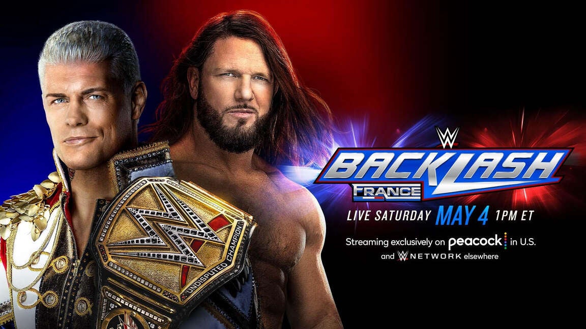 How to Watch 2024 WWE Backlash France Live Online Without Cable