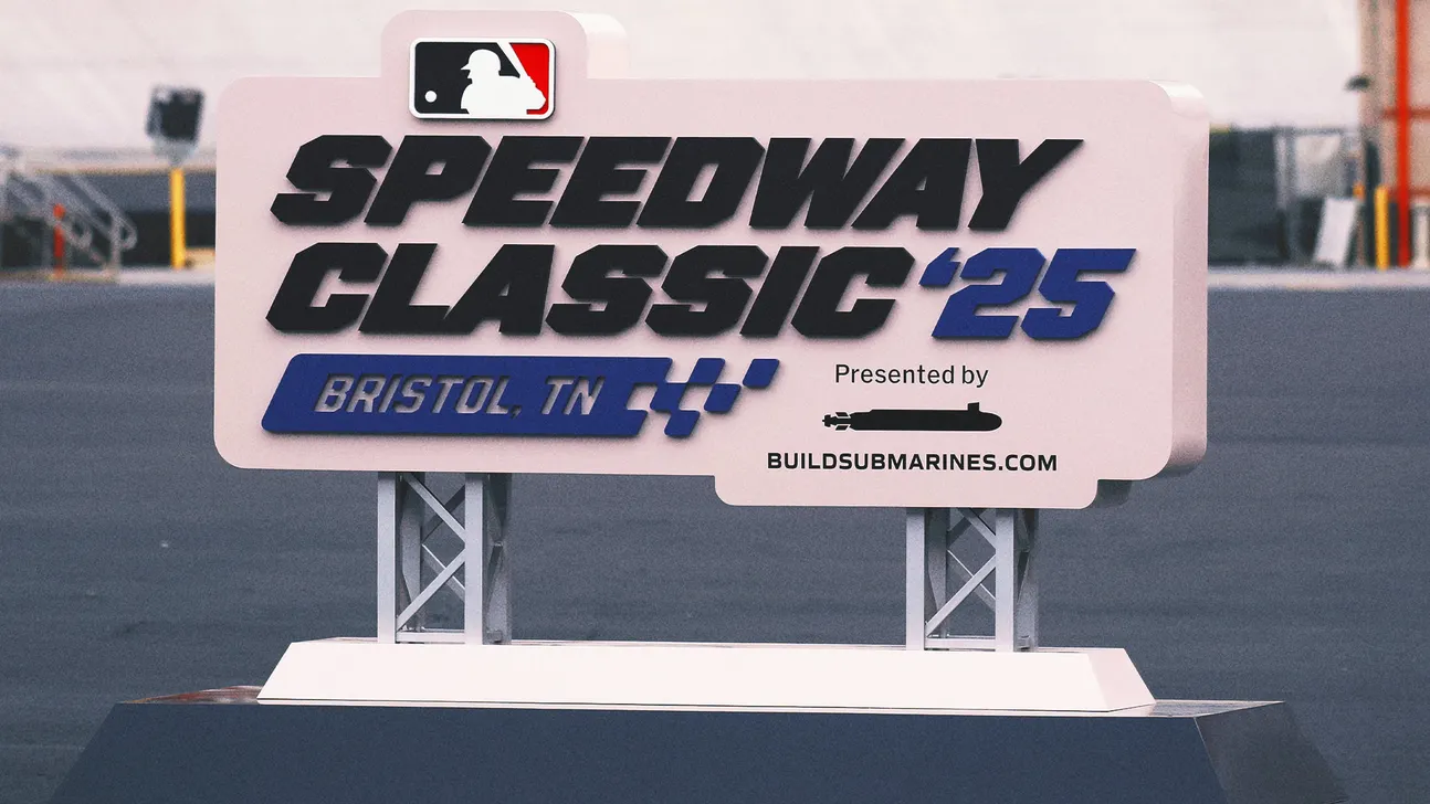 The 2025 MLB Speedway Classic will see the Cincinnati Reds take on the Atlanta Braves at Bristol Motor Speedway.