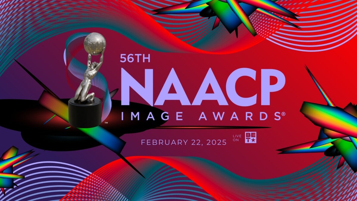 The NAACP Image Awards will stream live on CBS and BET on Feb. 22.