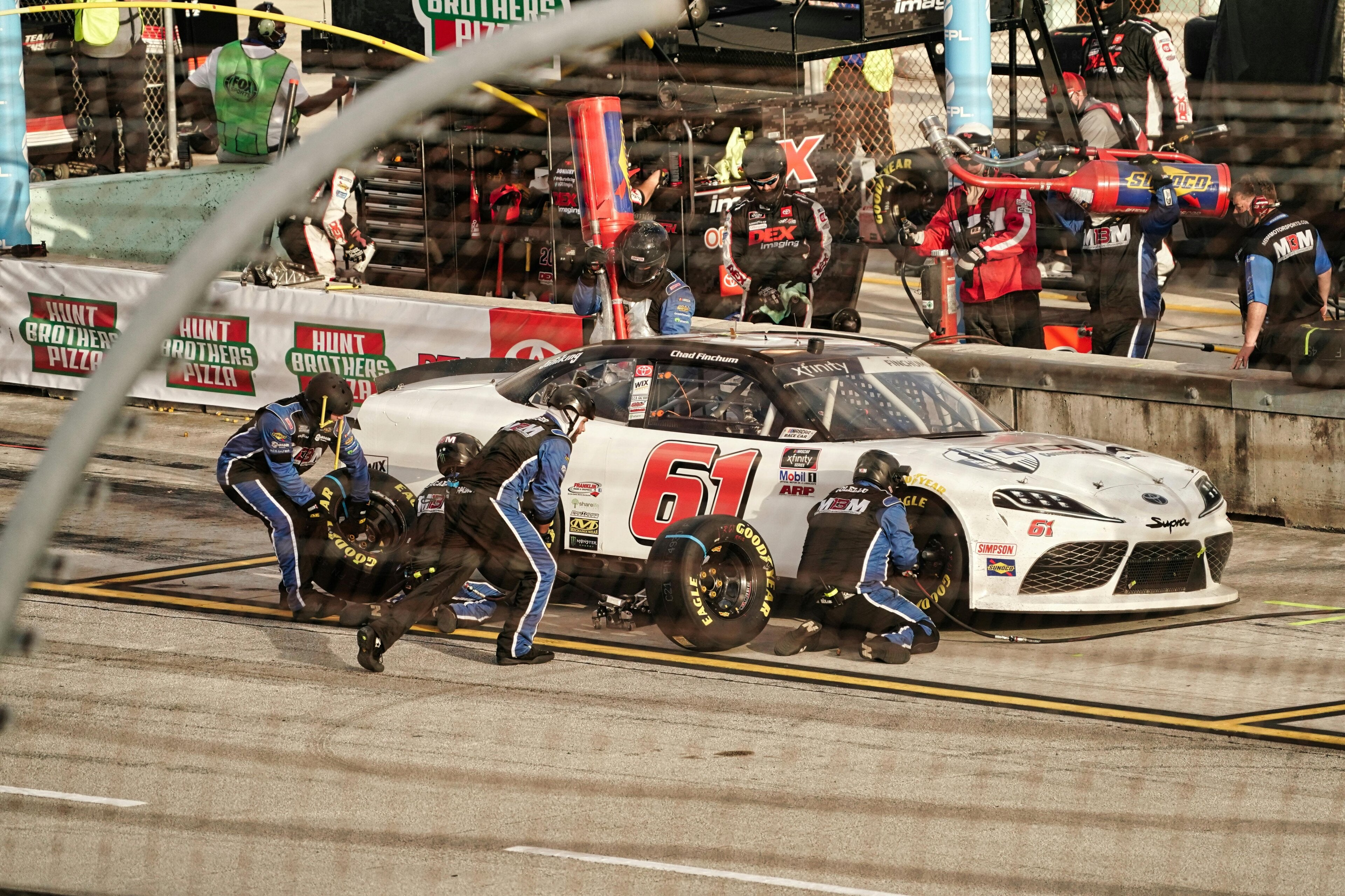 You can watch the 2025 NASCAR Ambetter Health 400 on Fox with a subscription to Hulu + Live TV.
