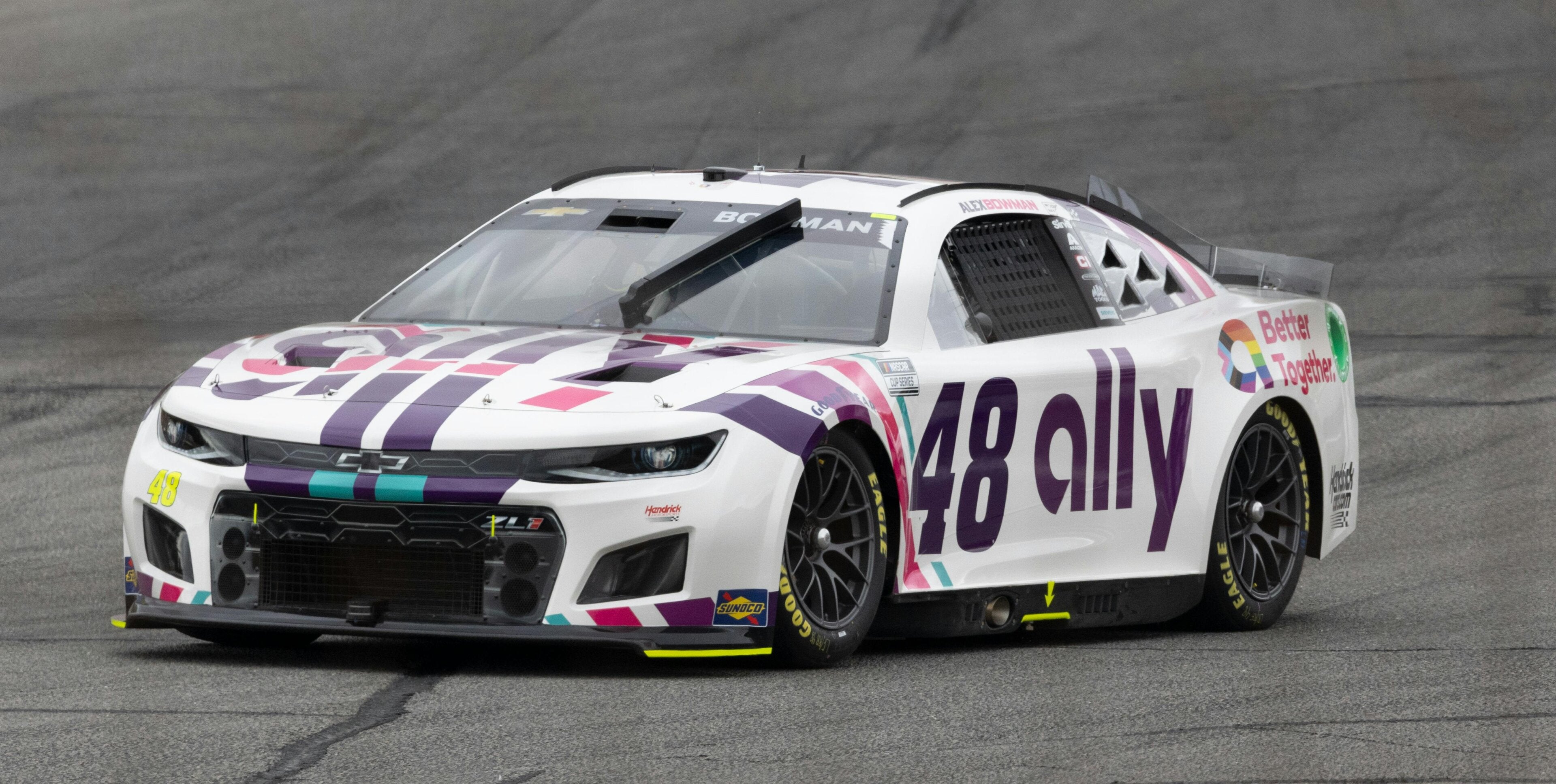 Don't miss the final race of the NASCAR regular season with the Coke Zero Sugar 400 on NBC.