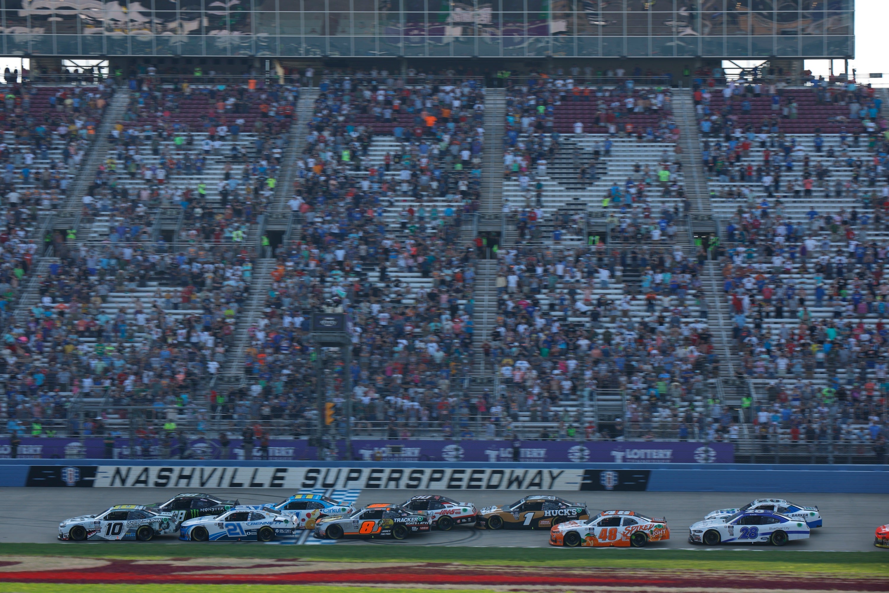 Watch the NASCAR Cracker Barrel 400 with a subscription to Prime Video.