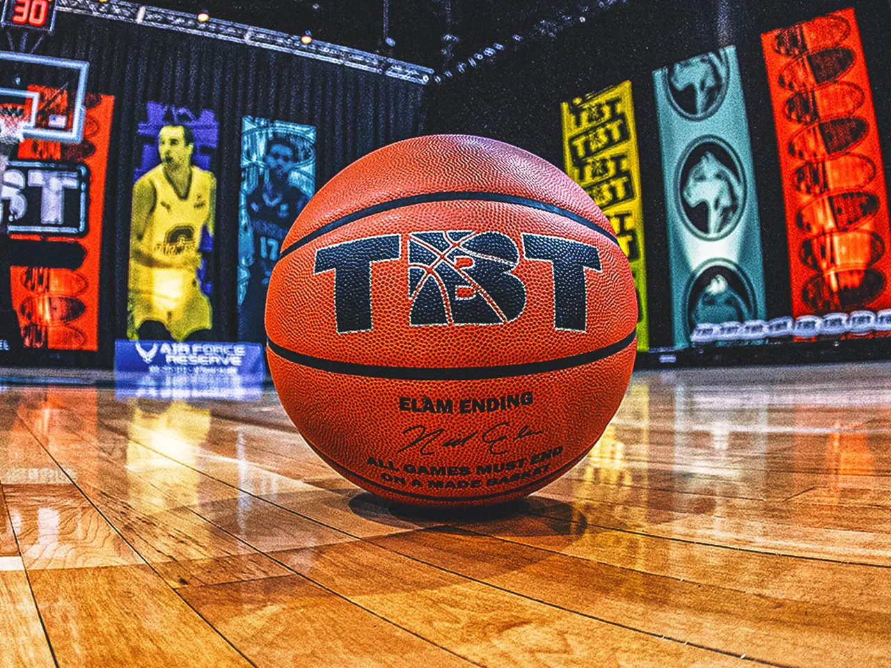 The Basketball Tournament 2025 starts on Friday, July 18.