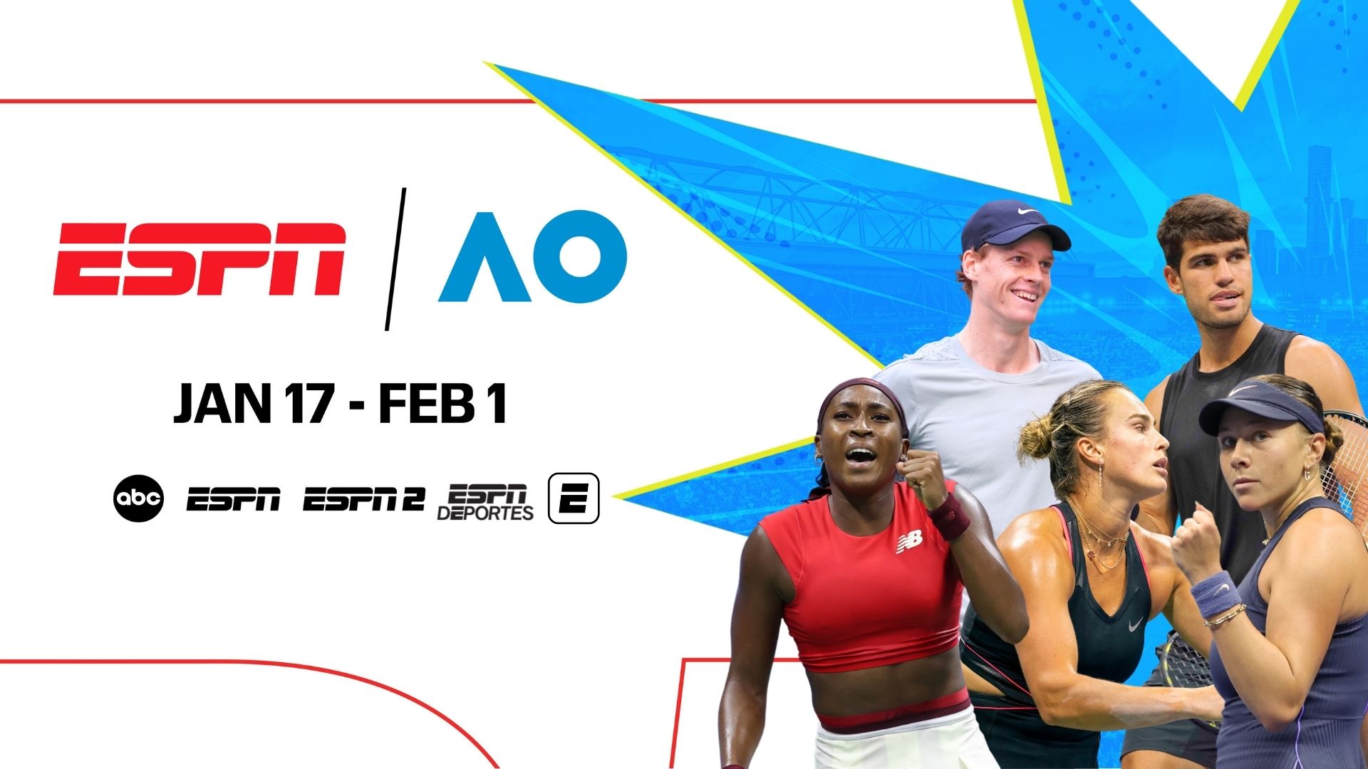We lay out how to stream the 2026 Australian Open.