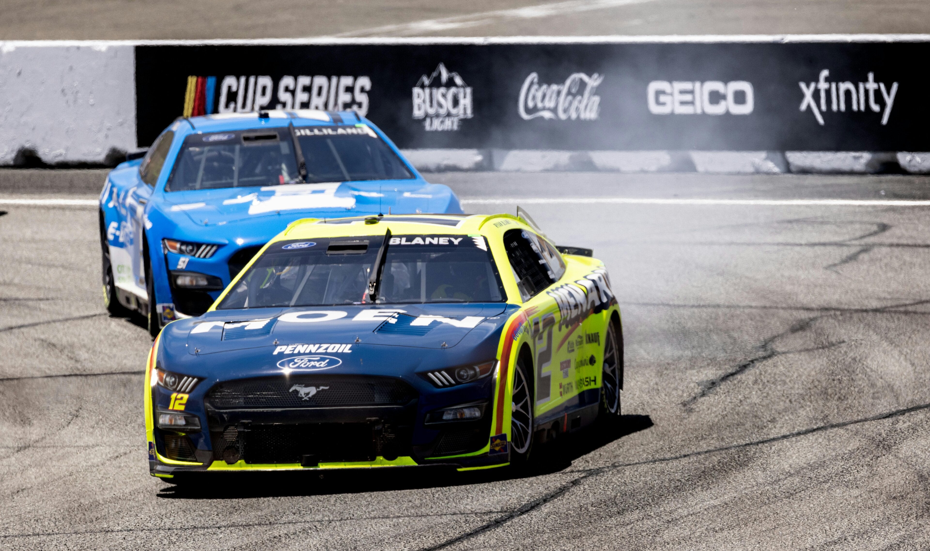 The AdventHealth 400 NASCAR Cup Series race goes green on Sunday, April 19 at 2 p.m. ET on Fox.
