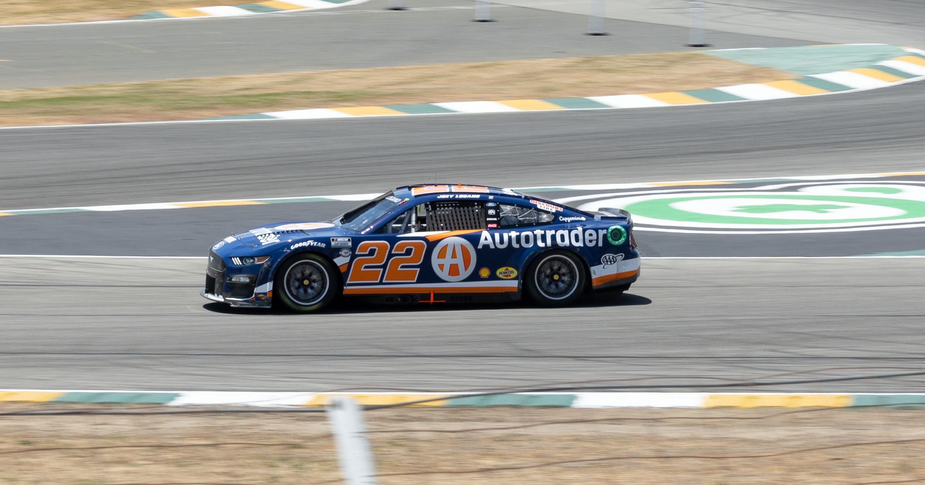 The NASCAR Anduril 250 takes place Sunday, June 21 at 4 p.m. ET on Prime Video.