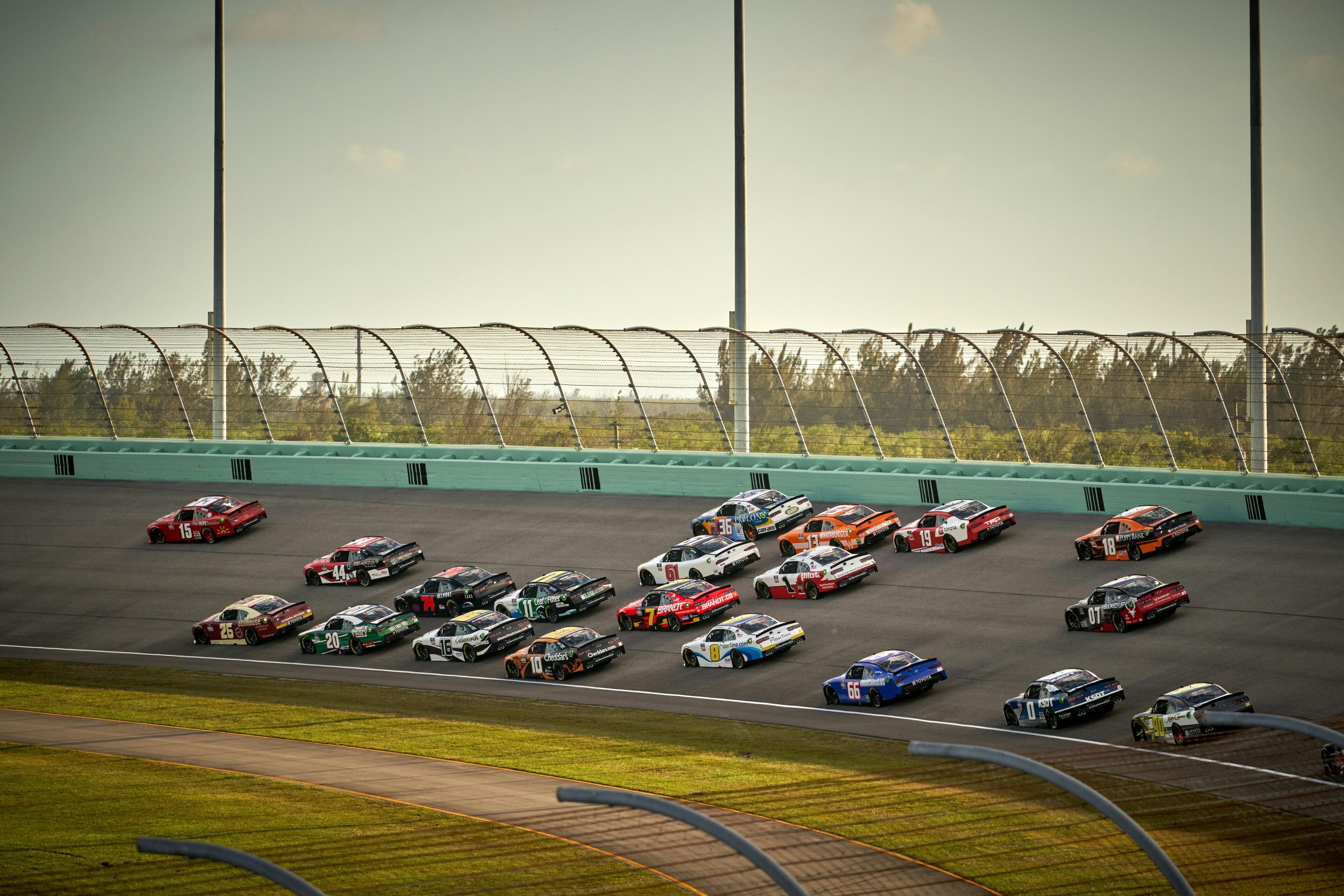 The NASCAR Autotrader 400 kicks off on Sunday, Feb. 22 at 3 p.m. ET on Fox.