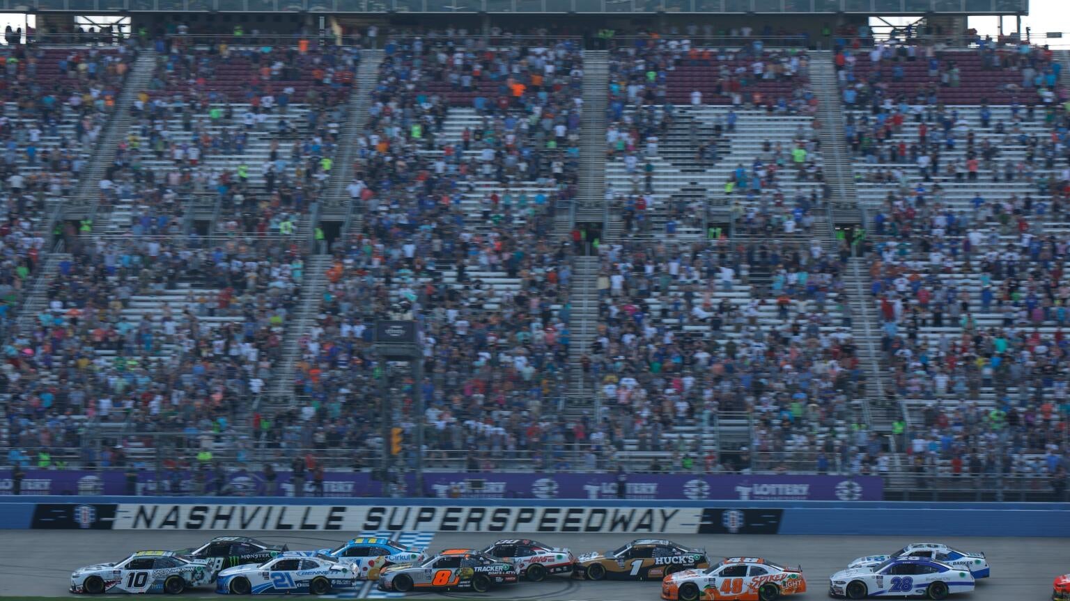 Watch the NASCAR Cracker Barrel 400 with a subscription to Prime Video.