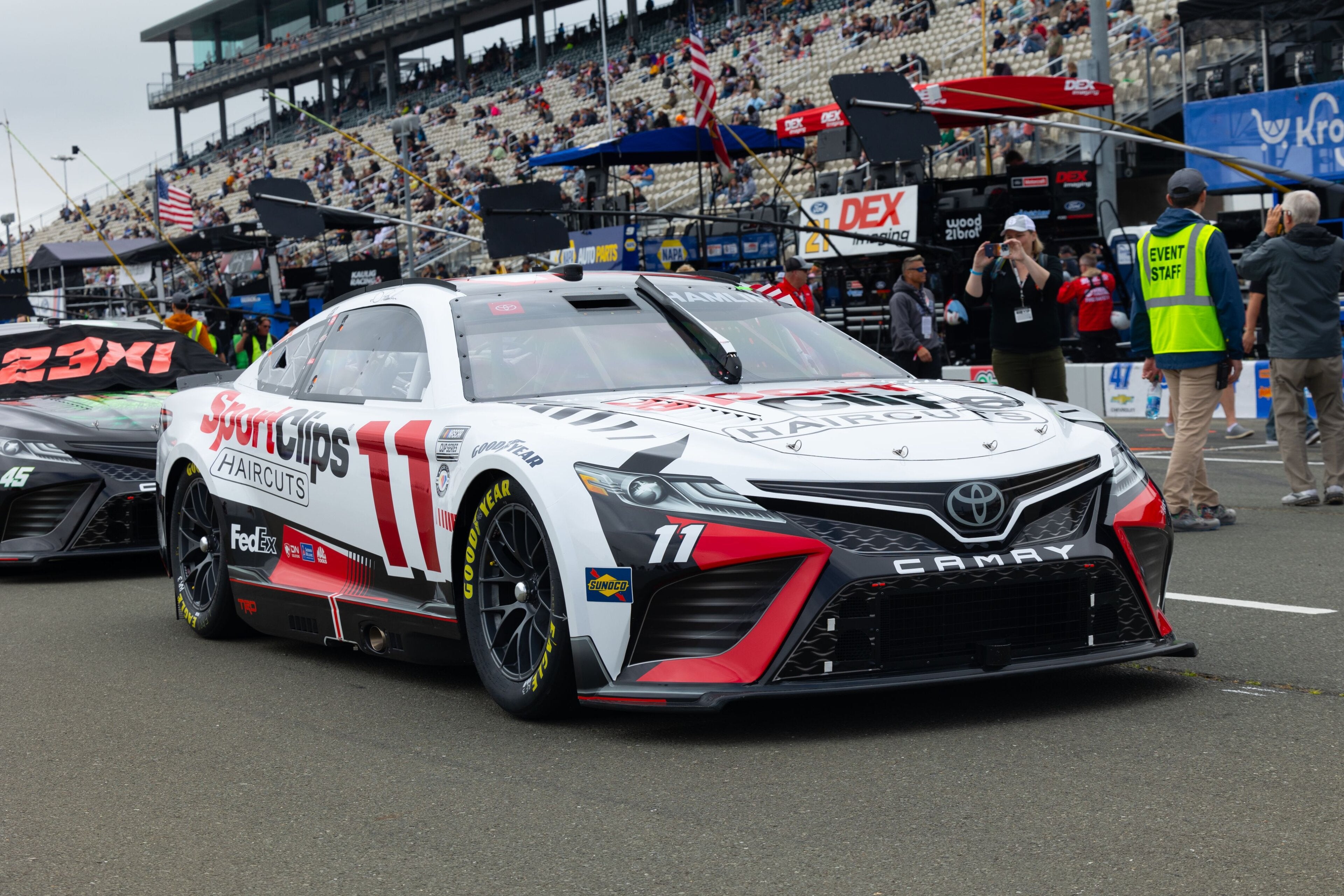 The Great American Getaway 400 presented by VISITPA airs Sunday, June 14 at 3 p.m. ET on Prime Video.