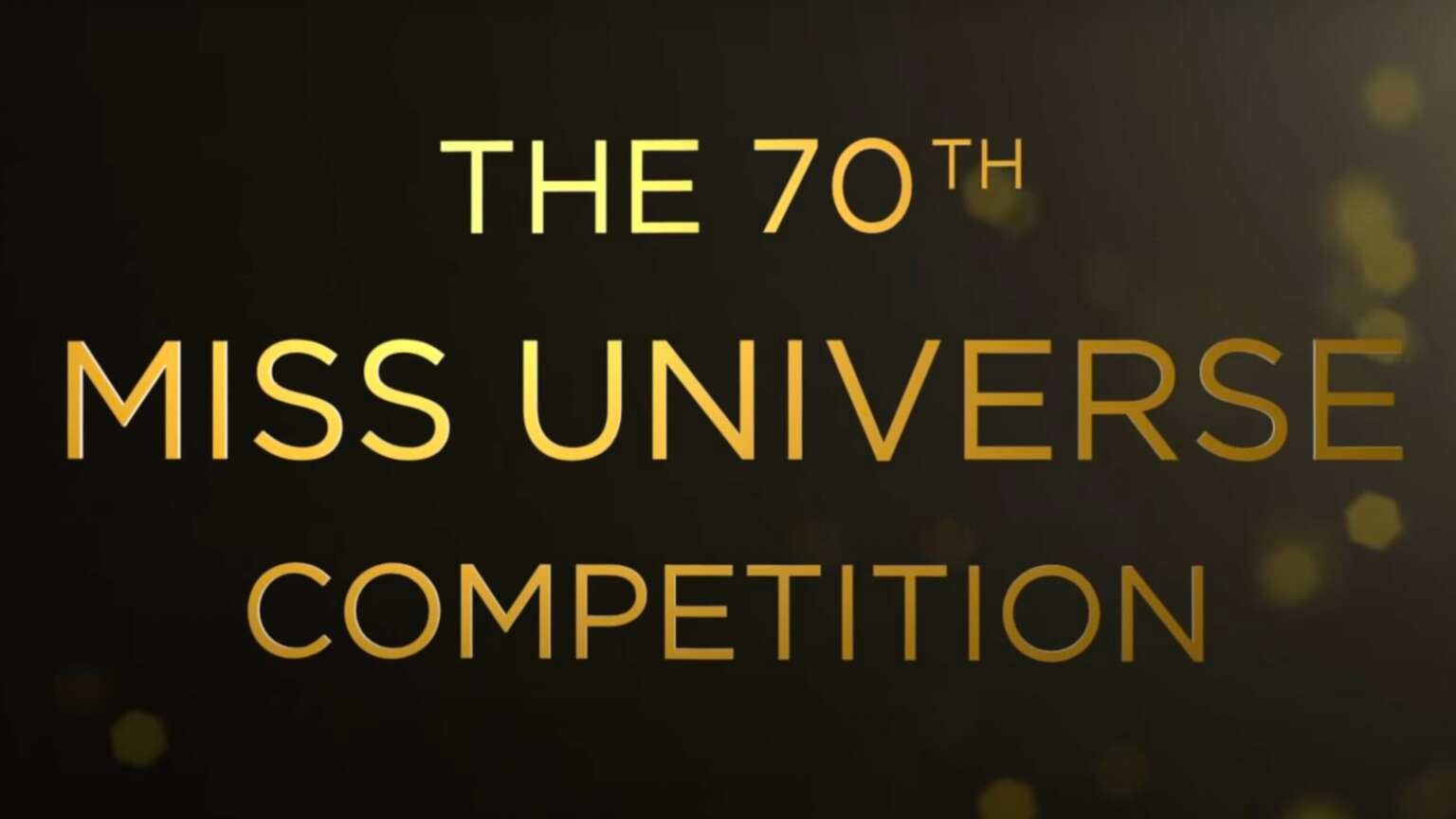 How to Watch the 70th 'Miss Universe' Live for Free on Roku, Apple TV