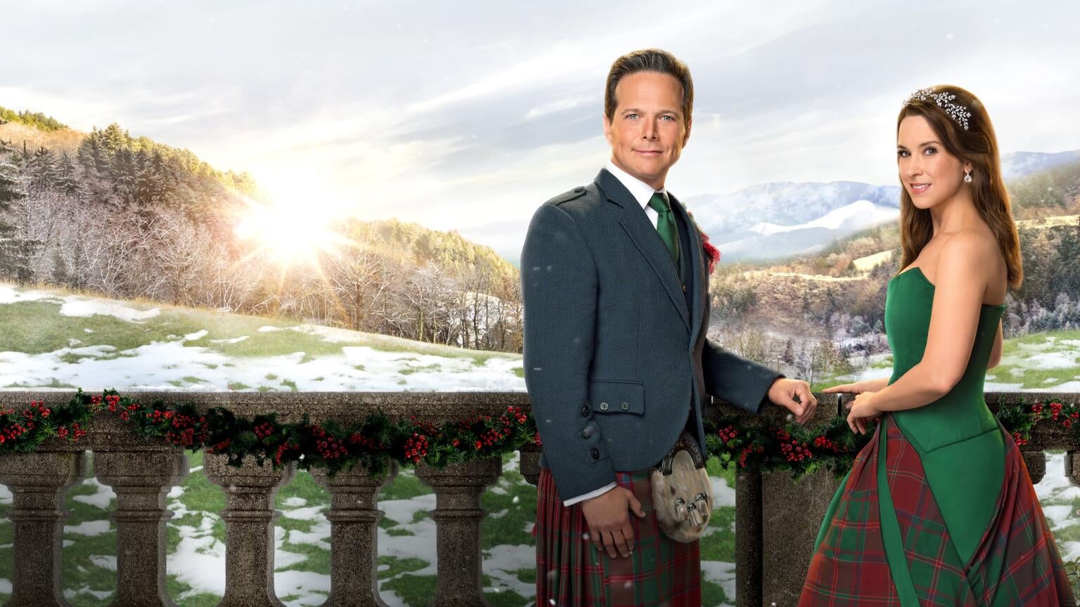 "A Merry Scottish Christmas" airs as part of Hallmark's Countdown to Christmas on Saturday, Nov. 18.