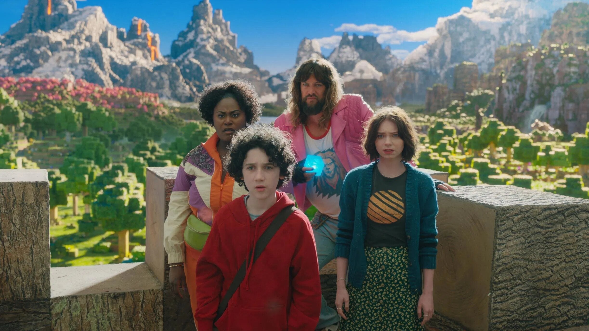 A Minecraft Movie premieres on Max on Friday, June 20.