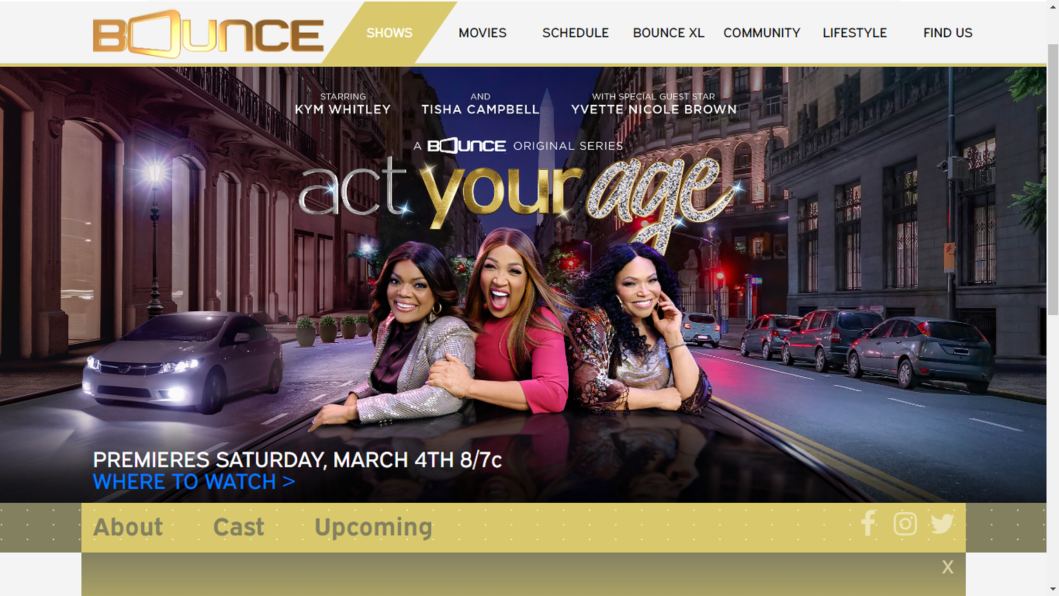 How to Watch 'Act Your Age' Series Premiere Live on Apple TV, Fire TV