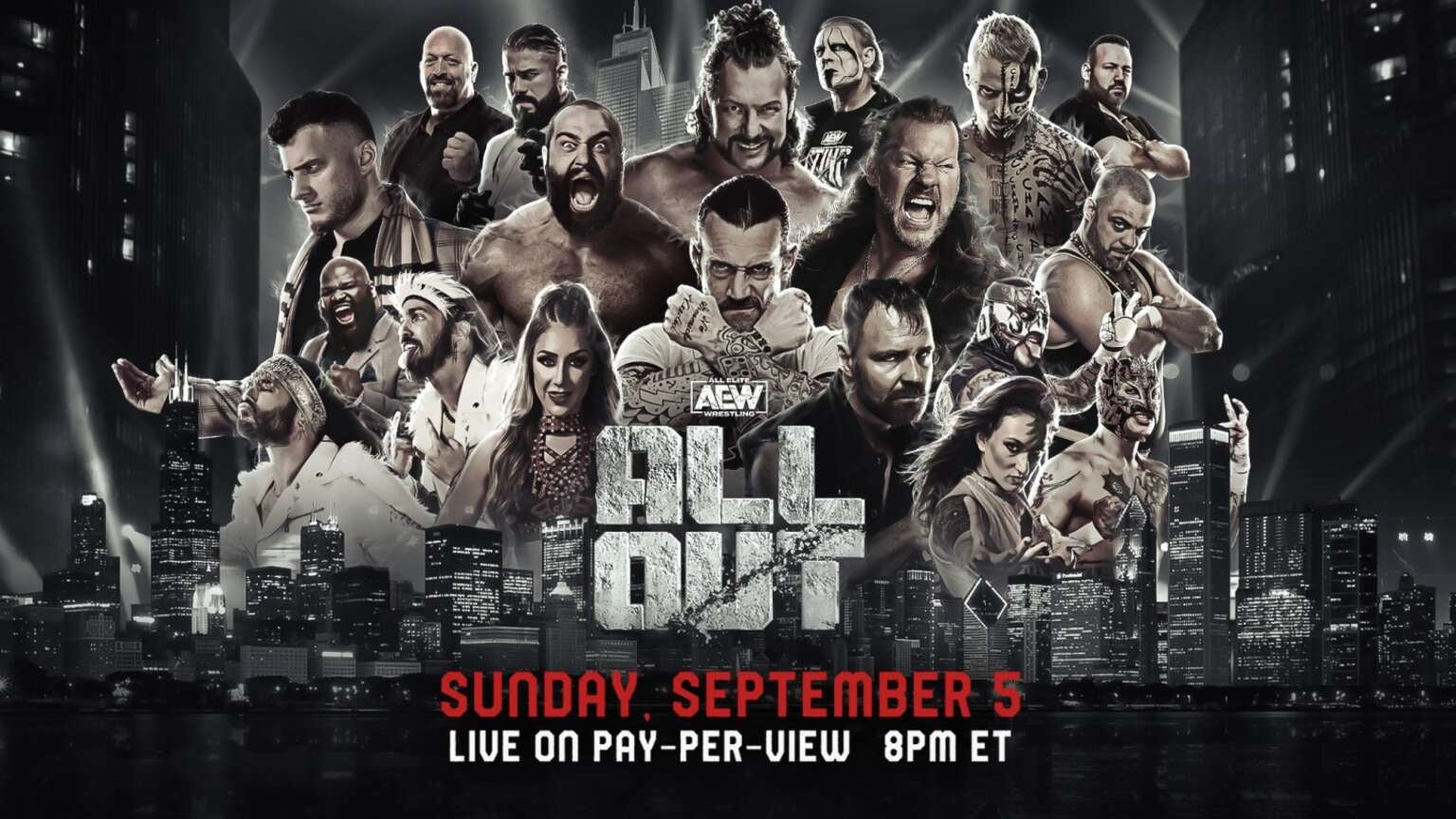 How to Watch 'AEW All Out' PPV Live Online on Apple TV, Roku, Fire TV