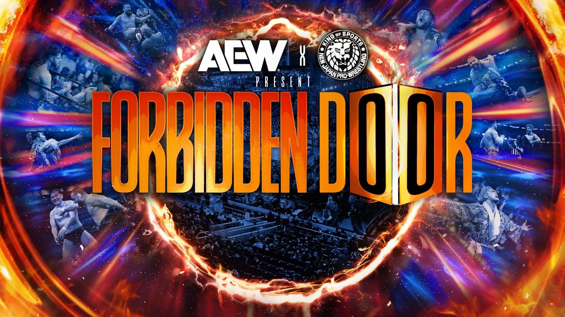AEW is partnering with New Japan Pro Wrestling for its Forbidden Door pay-per-view.