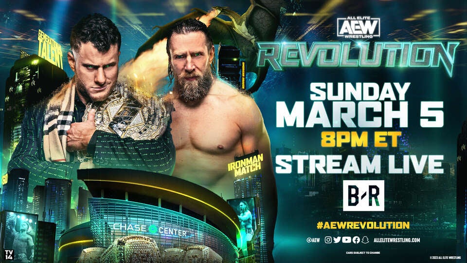 How to Watch AEW Revolution 2023 Live Without Cable The Streamable (ES)
