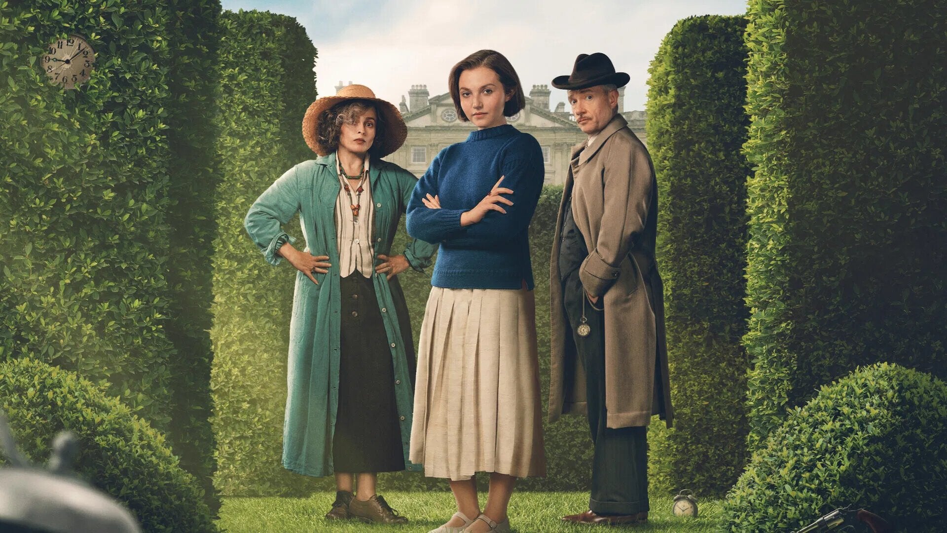 Agatha Christie's Seven Dials is hitting Netflix on Jan. 15.