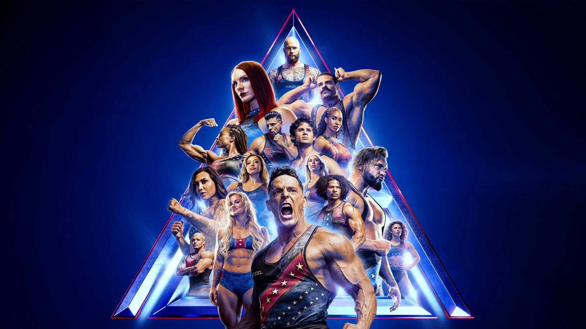 The new American Gladiators comes to Prime Video on April 17.