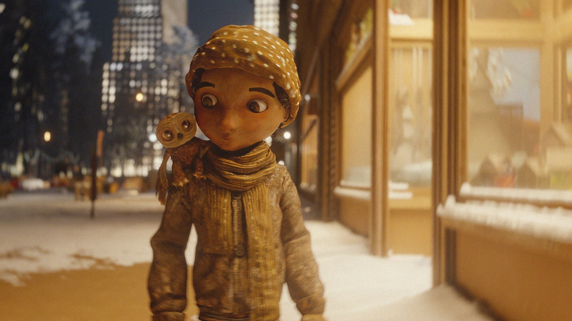 "An Almost Christmas Story," the third and final holiday short installment from Alfonso Cuarón, will debut this Friday, Nov. 15.