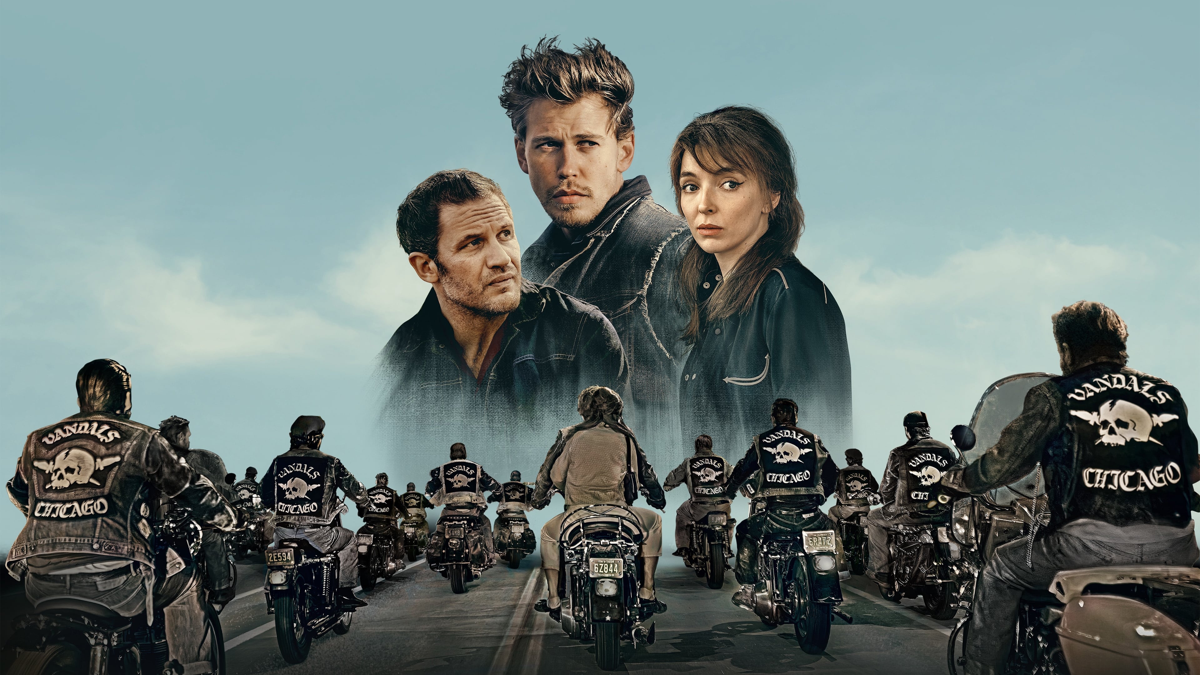 Austin Butler headlines "The Bikeriders," which also stars Jodie Comer, Tom Hardy and Norman Reedus