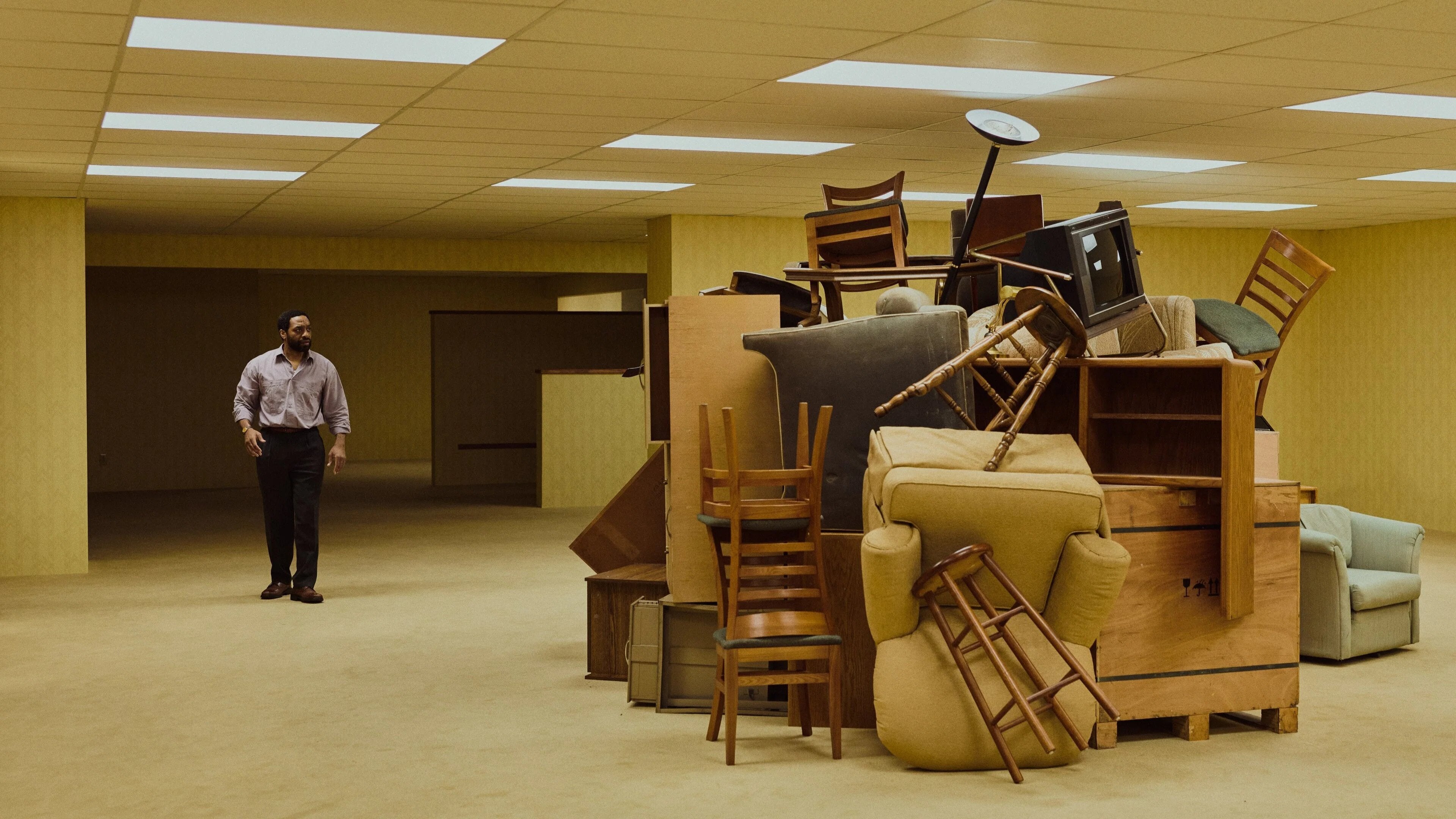Backrooms arrives on HBO Max on Friday, Sept. 25.