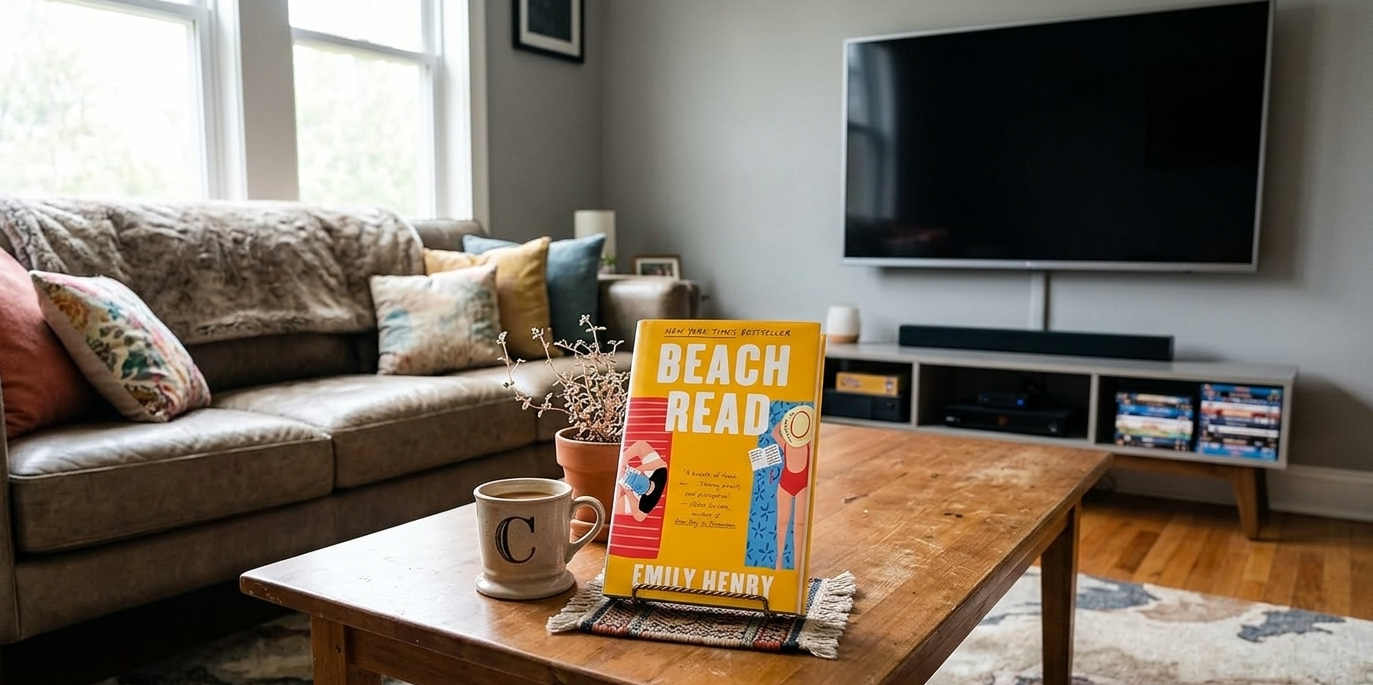 Emily Henry's novel Beach Read is being adapted into a film by 20th Century Studios.