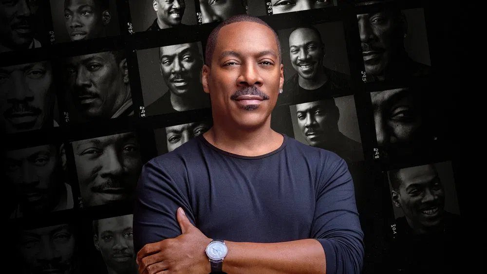 "Being Eddie" drops on Netflix on Wednesday, Nov. 12.