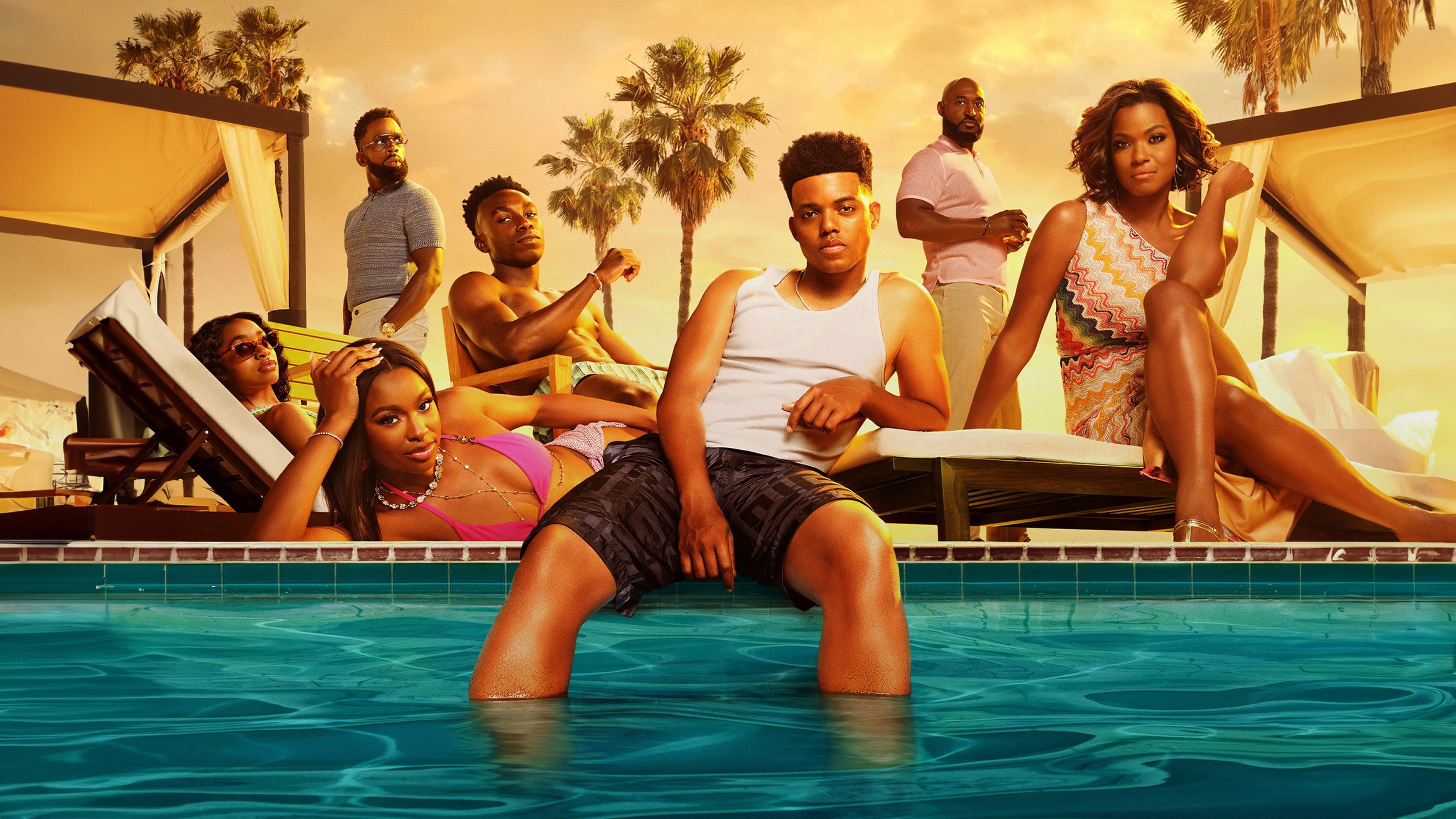 Bel-Air Season 3 will make a splash with its Aug. 15 debut on Peacock.