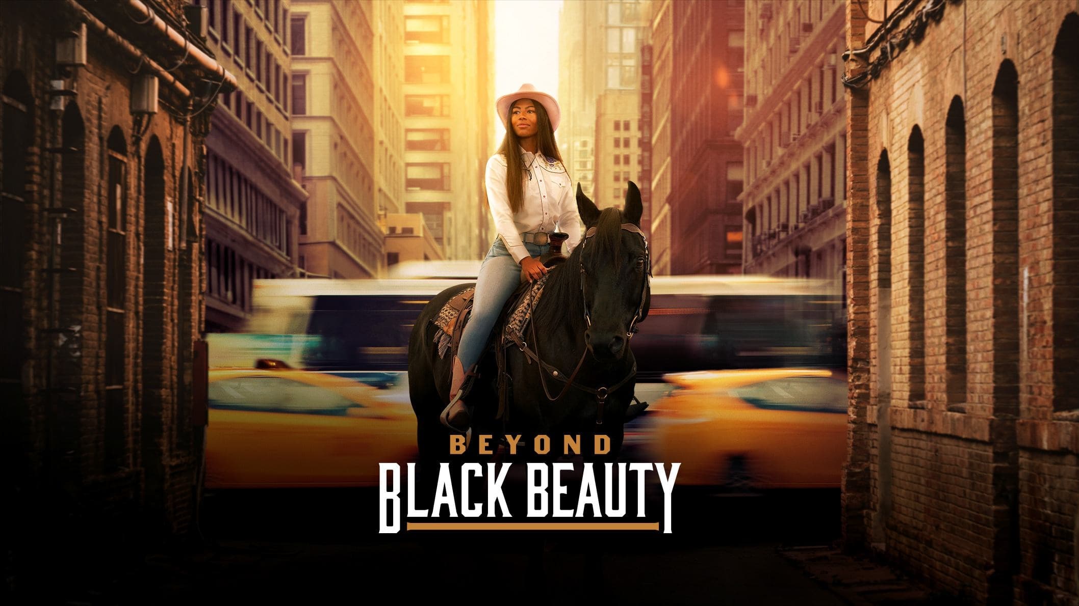 Beyond Black Beauty tells the story of a Black woman who wants to ride in the Olympics some day.