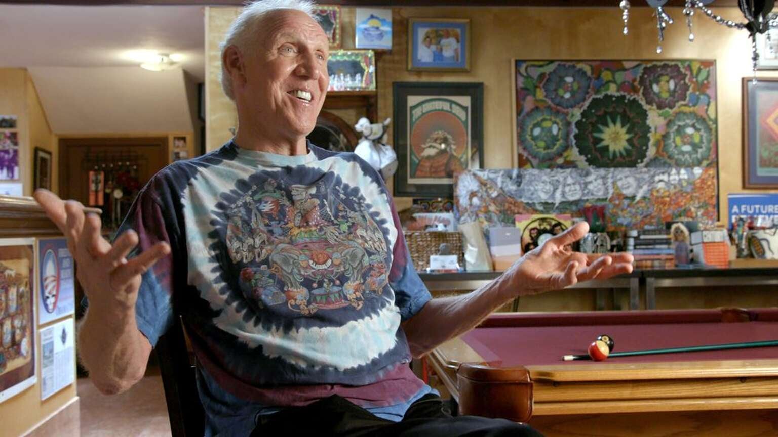 How To Watch Bill Walton Documentary Series ‘the Luckiest Guy In The World Premiere Live For
