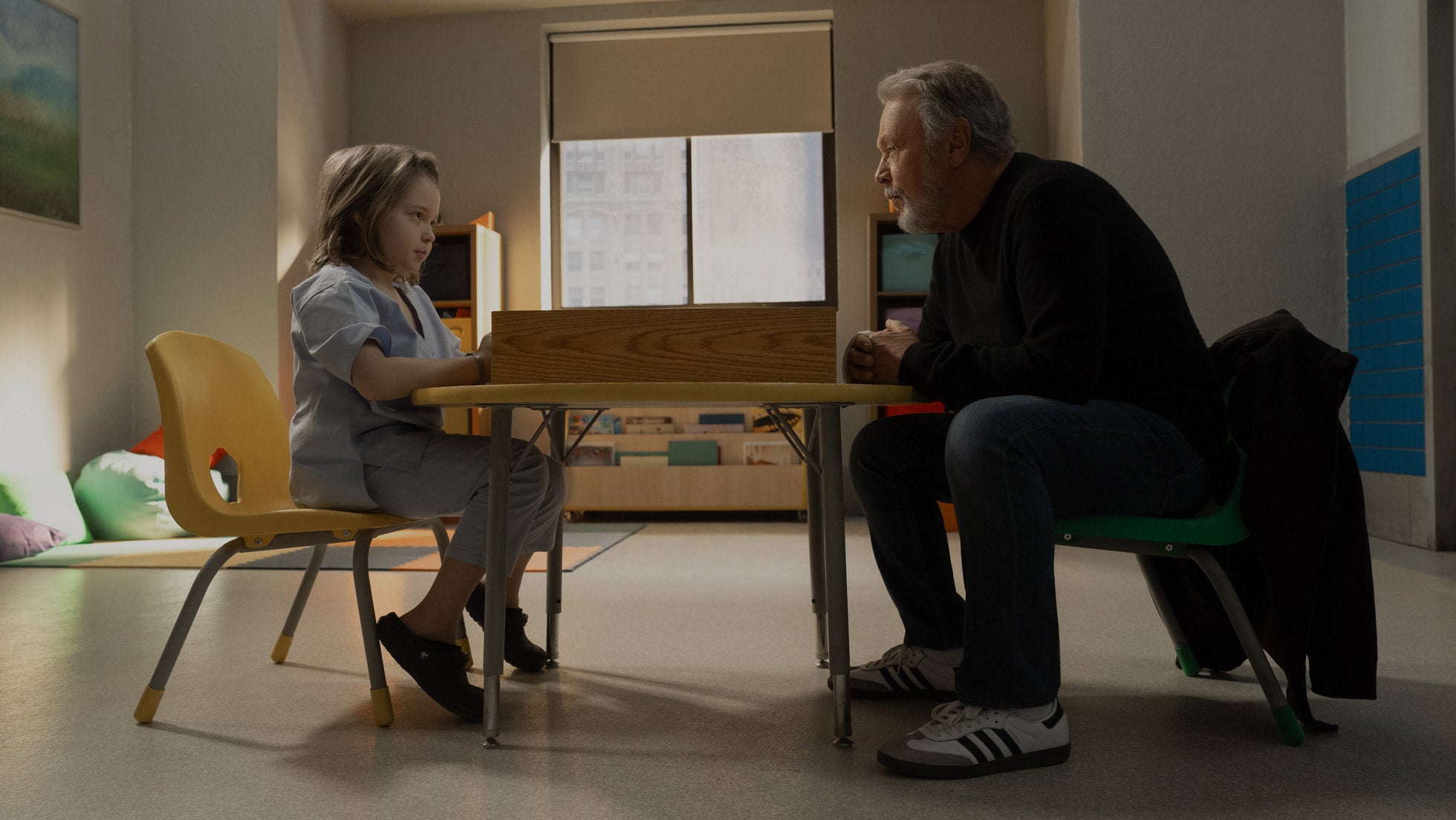 Billy Crystal stars in the new psychological thriller series Before on Apple TV+