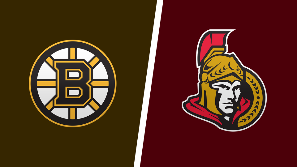 Where to Watch Ottawa Senators vs. Boston Bruins Game Live Online on