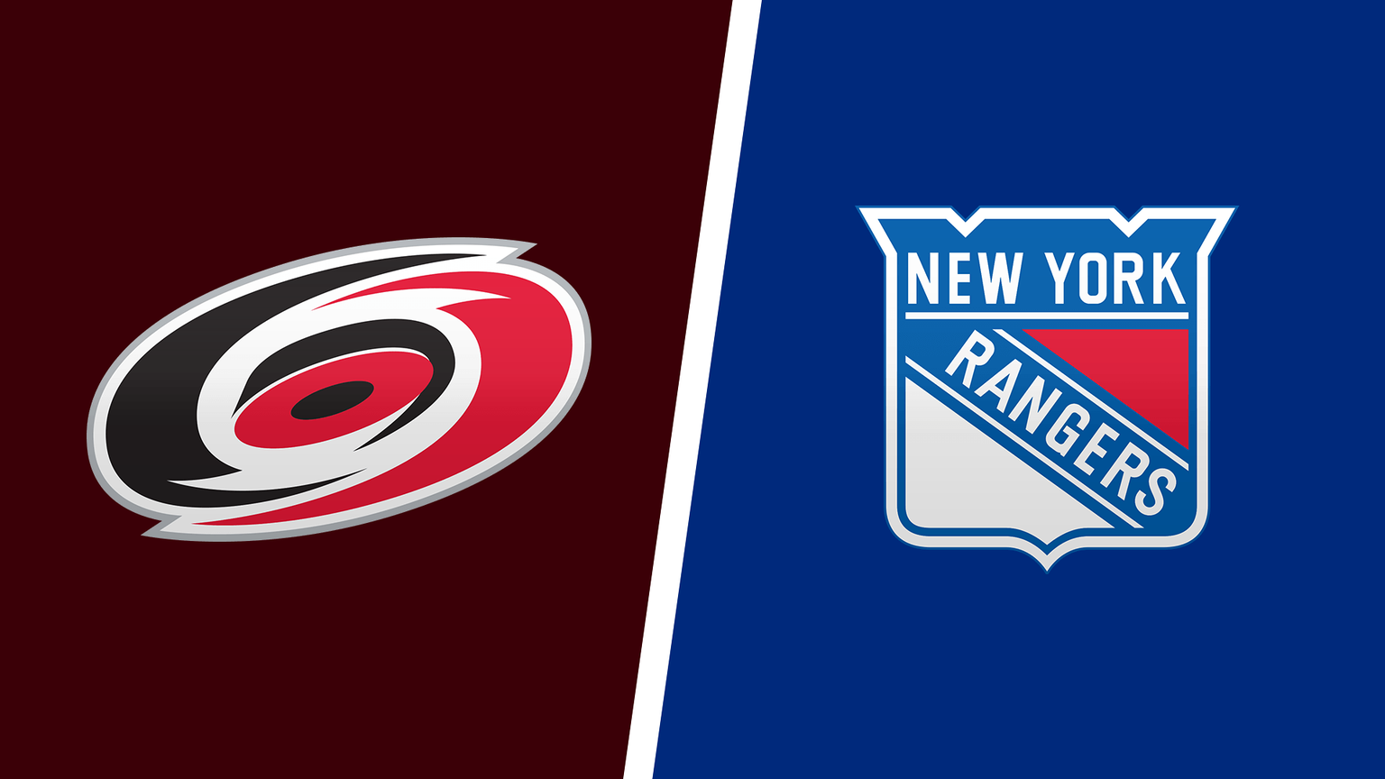 Where to Watch New York Rangers vs. Carolina Hurricanes Game Live