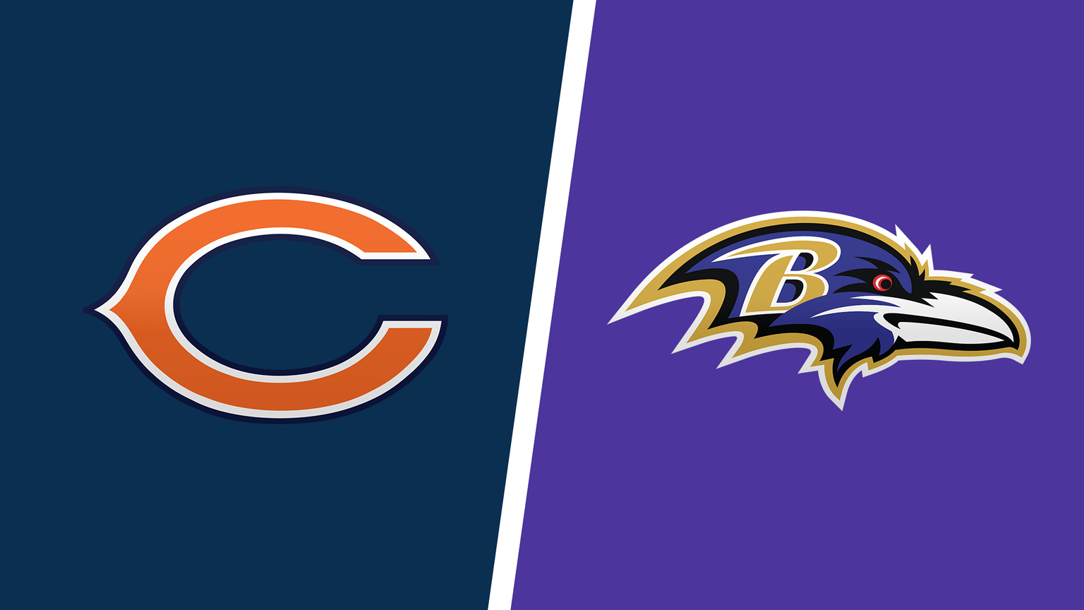 How to Watch Baltimore Ravens vs. Chicago Bears Week 11 NFL Game Live