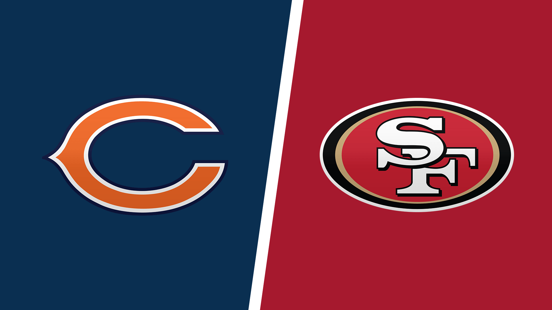 chicago bears vs san francisco 49ers