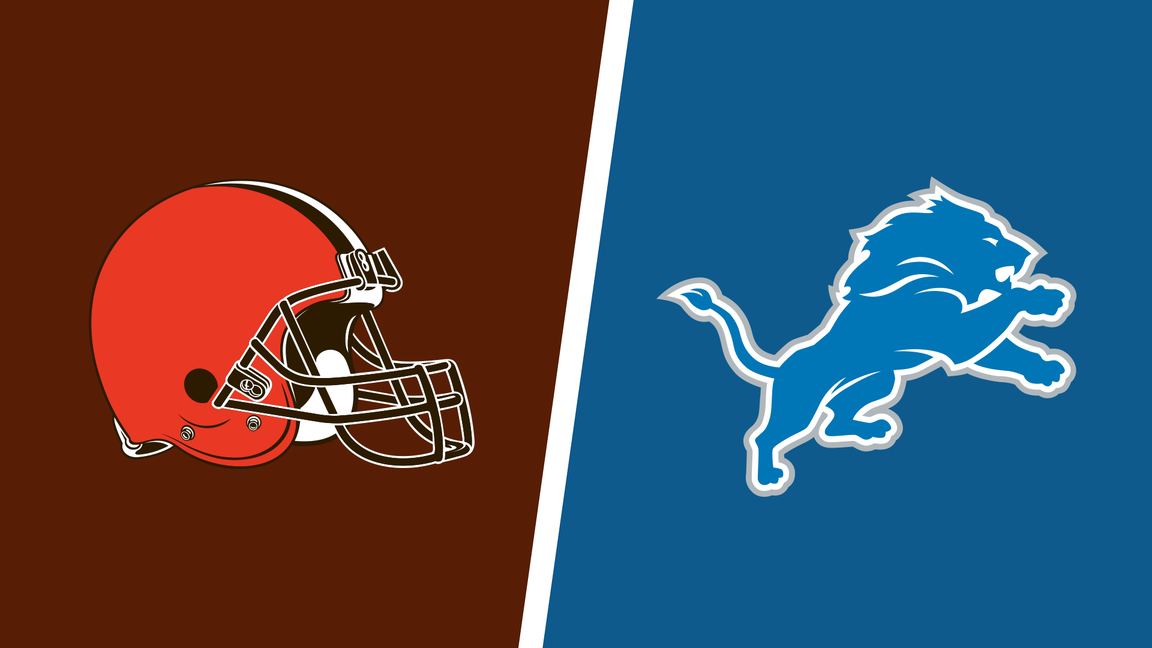 How to Watch Detroit Lions vs. Cleveland Browns Week 11 NFL Game Live