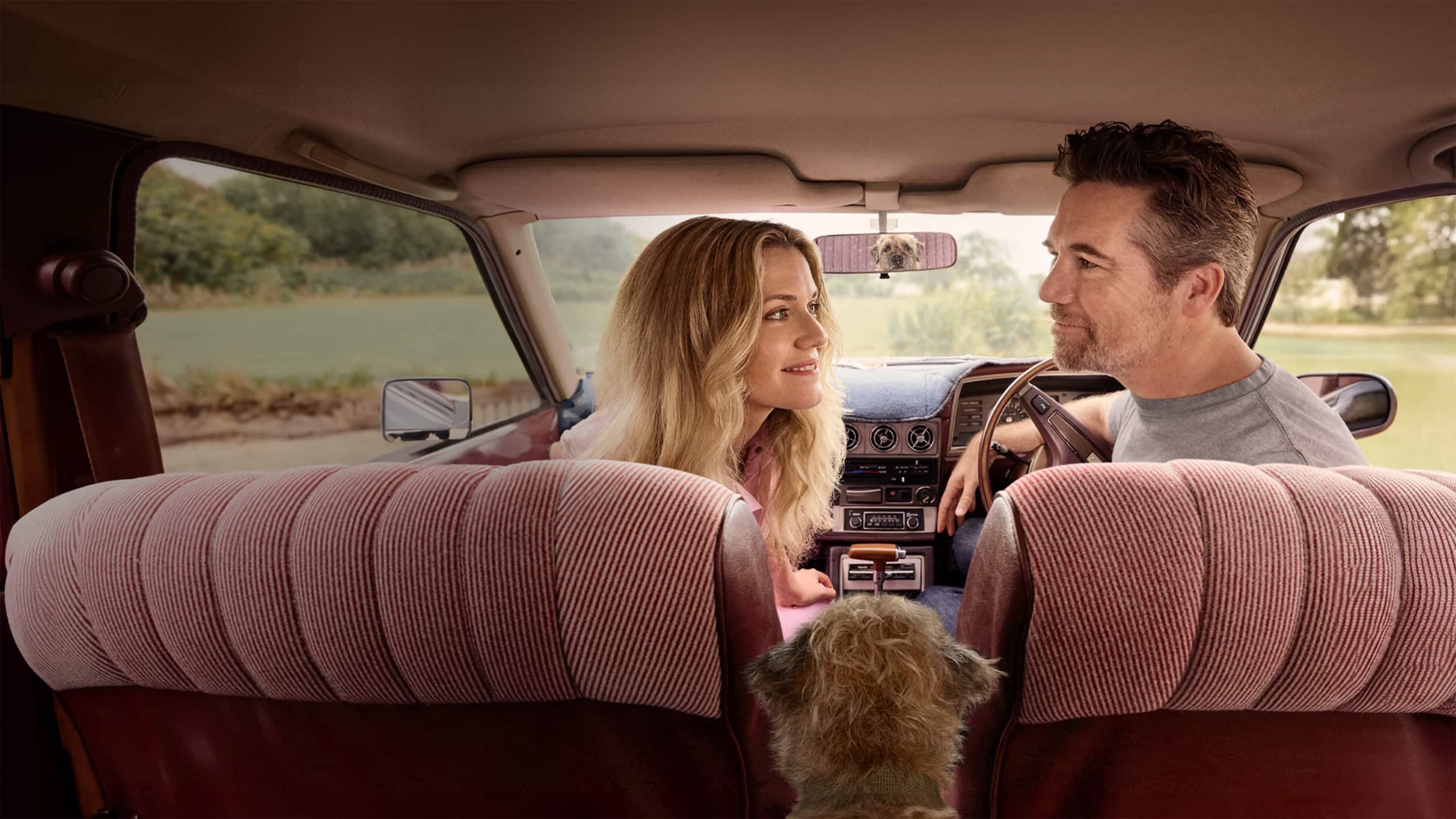 Husband-and-wife duo Patrick Brammer and Harriet Dyer star in the Australian romantic comedy series "Colin From Accounts," which debuts its second season this Thursday, Sept. 26.