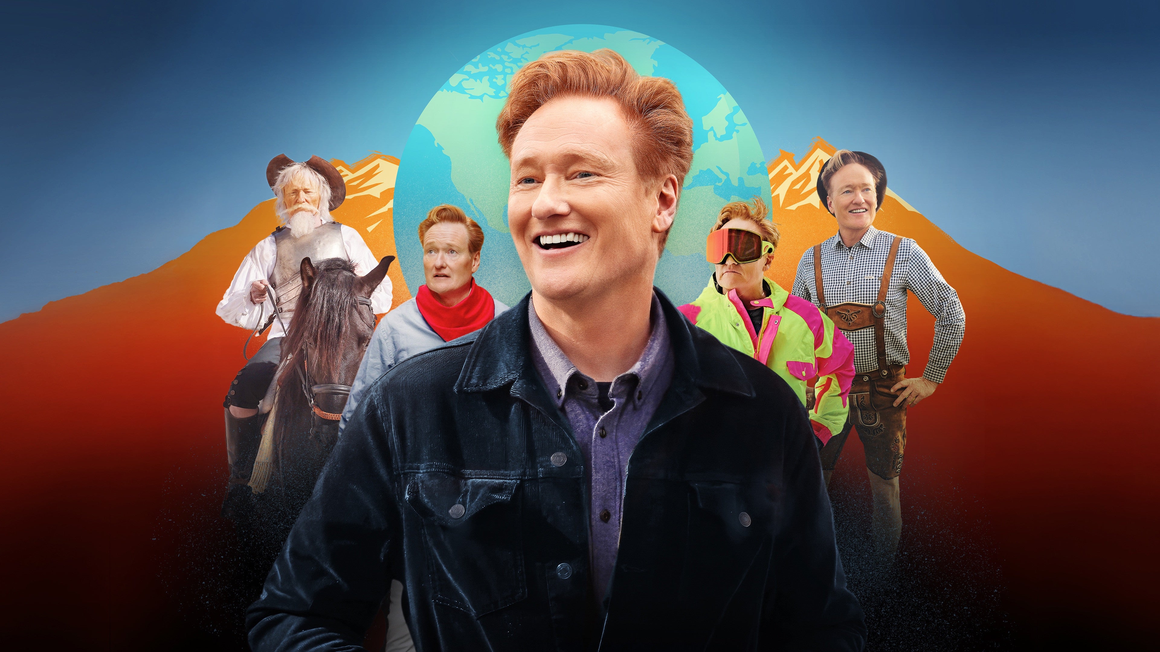 How to watch Conan O'Brien Must Go Season 3 on HBO Max.