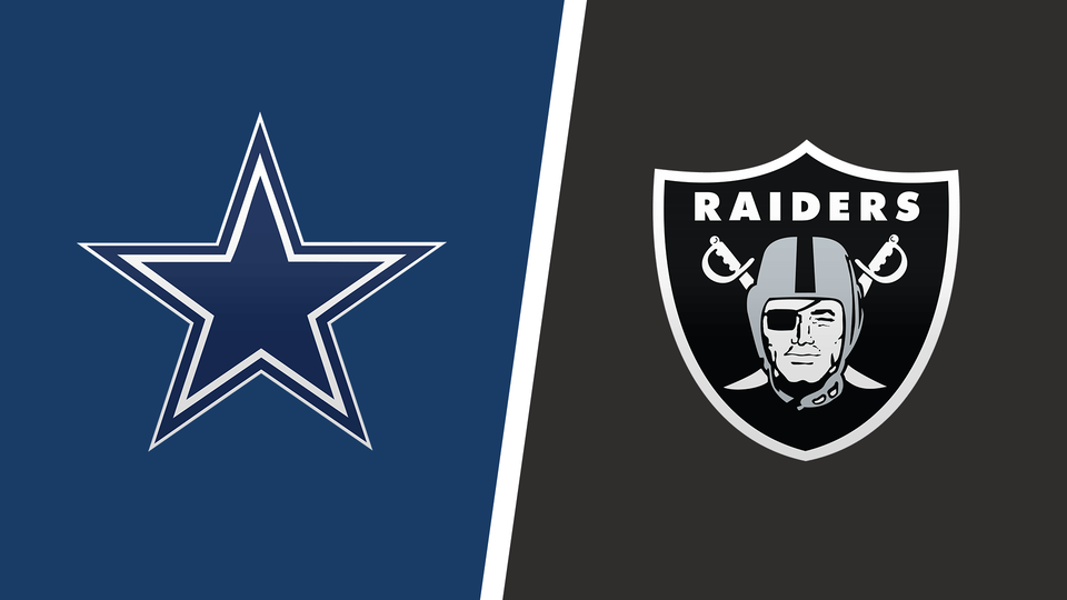 How to Watch Las Vegas Raiders vs. Dallas Cowboys Week 11 NFL Game Live