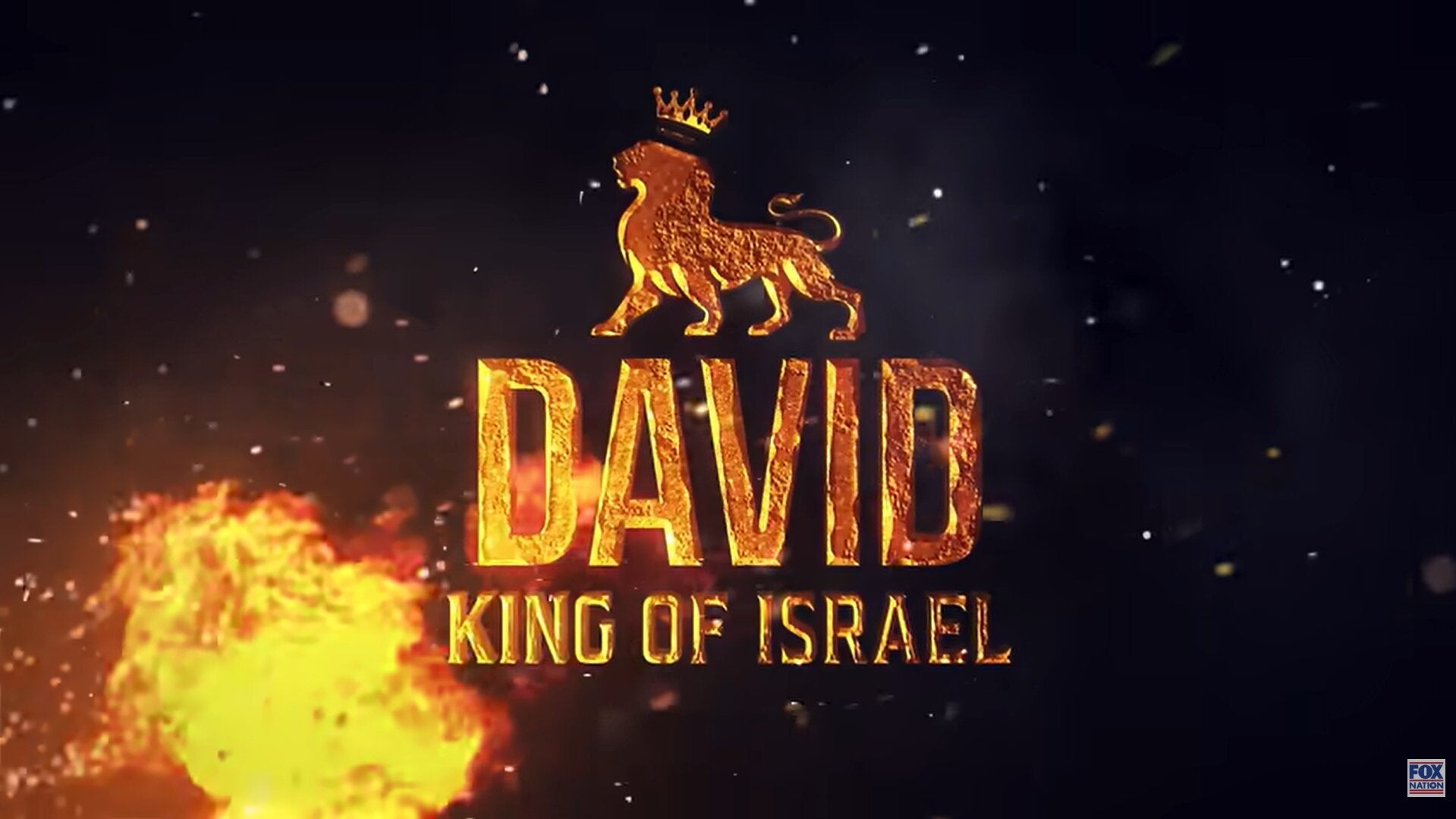 David King of Israel debuts on Fox Nation on Feb. 26