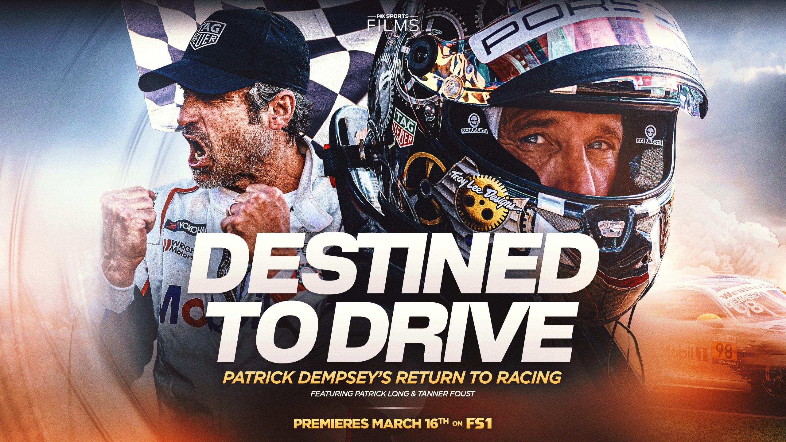 Patrick Dempsey returns to the racetrack in this new documentary series.