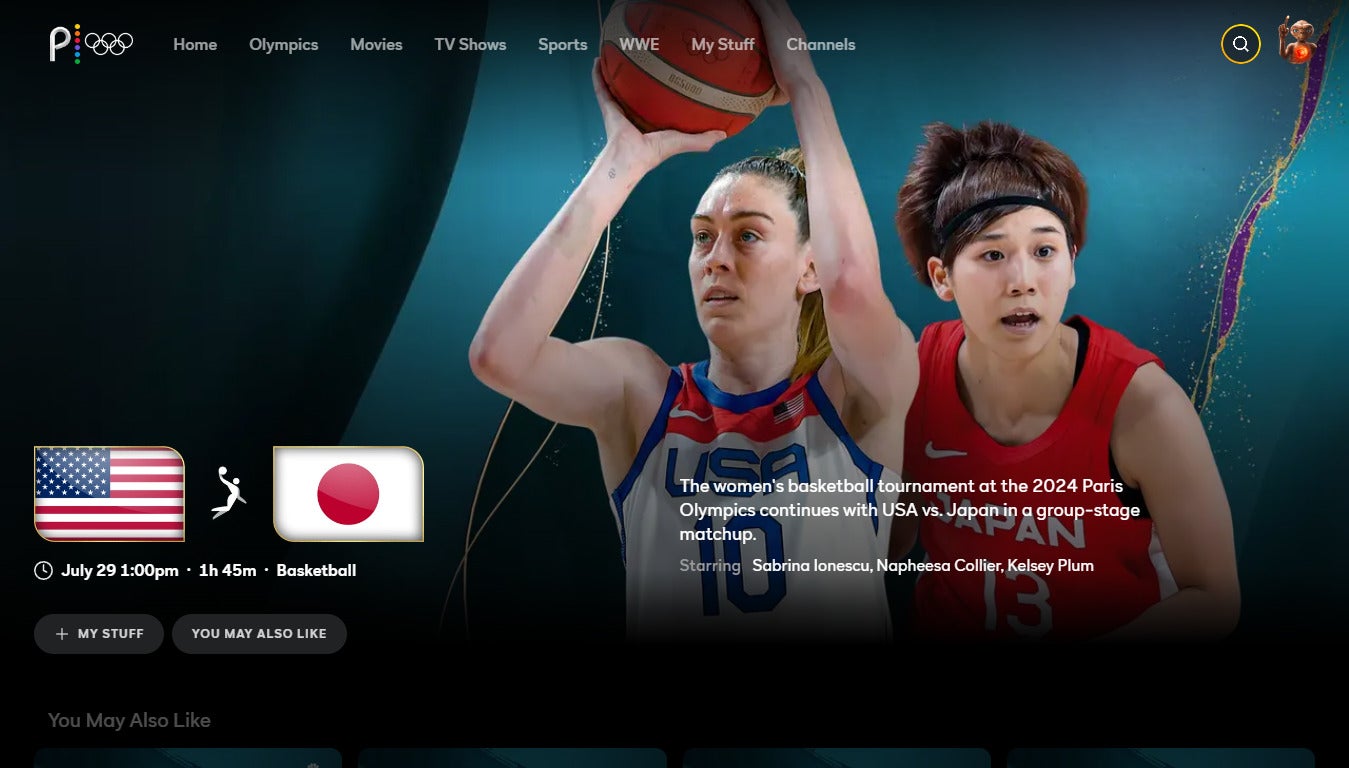 Team USA Women's basketball will be one of the showcases of USA Network and Peacock's Olympics coverage.