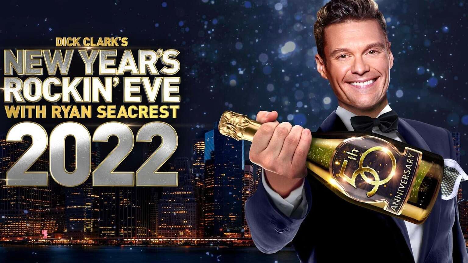 How to Watch ‘Dick Clark’s New Year’s Rockin’ Eve With Ryan Seacrest