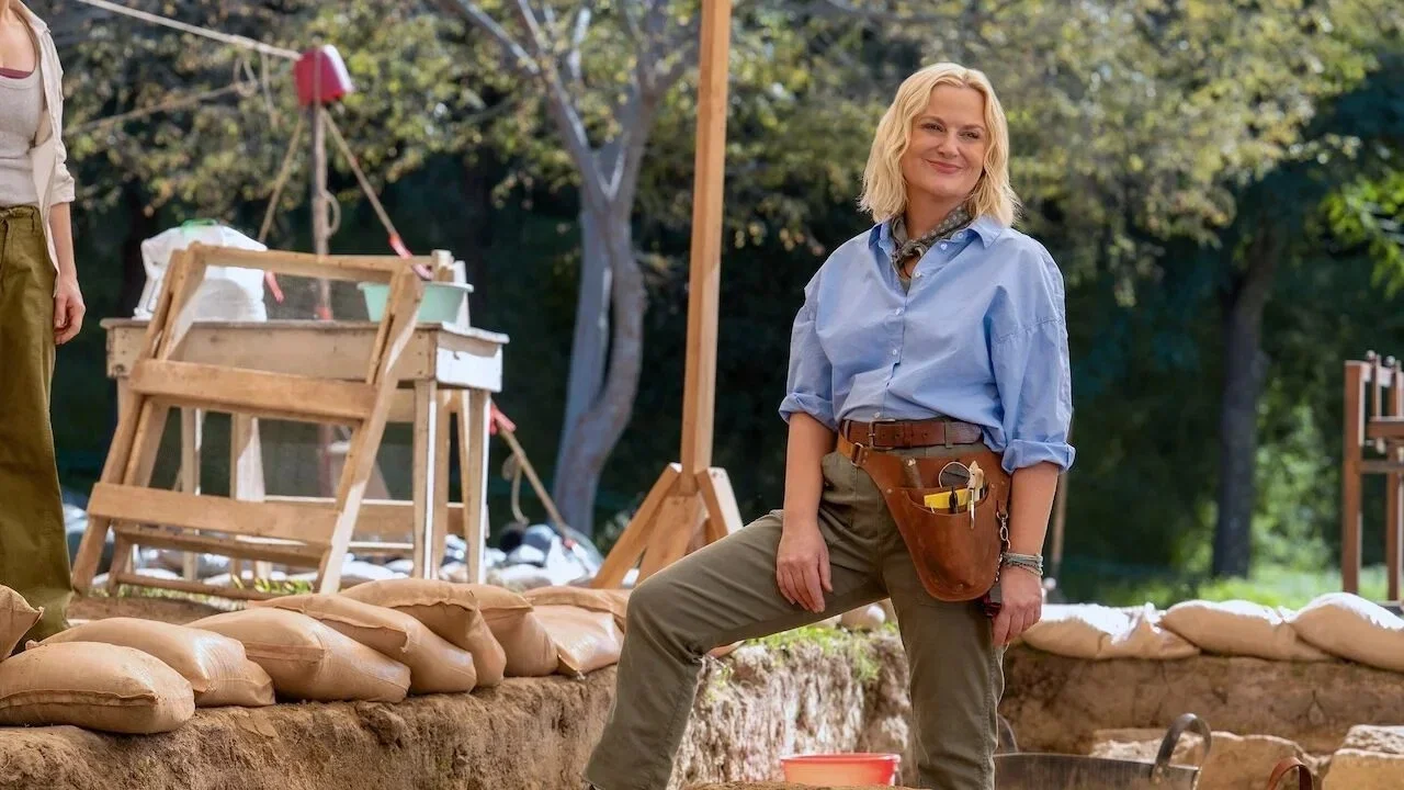 Dig stars Amy Poehler as an archaeologist who discovers an international secret. What we know about the show so far.