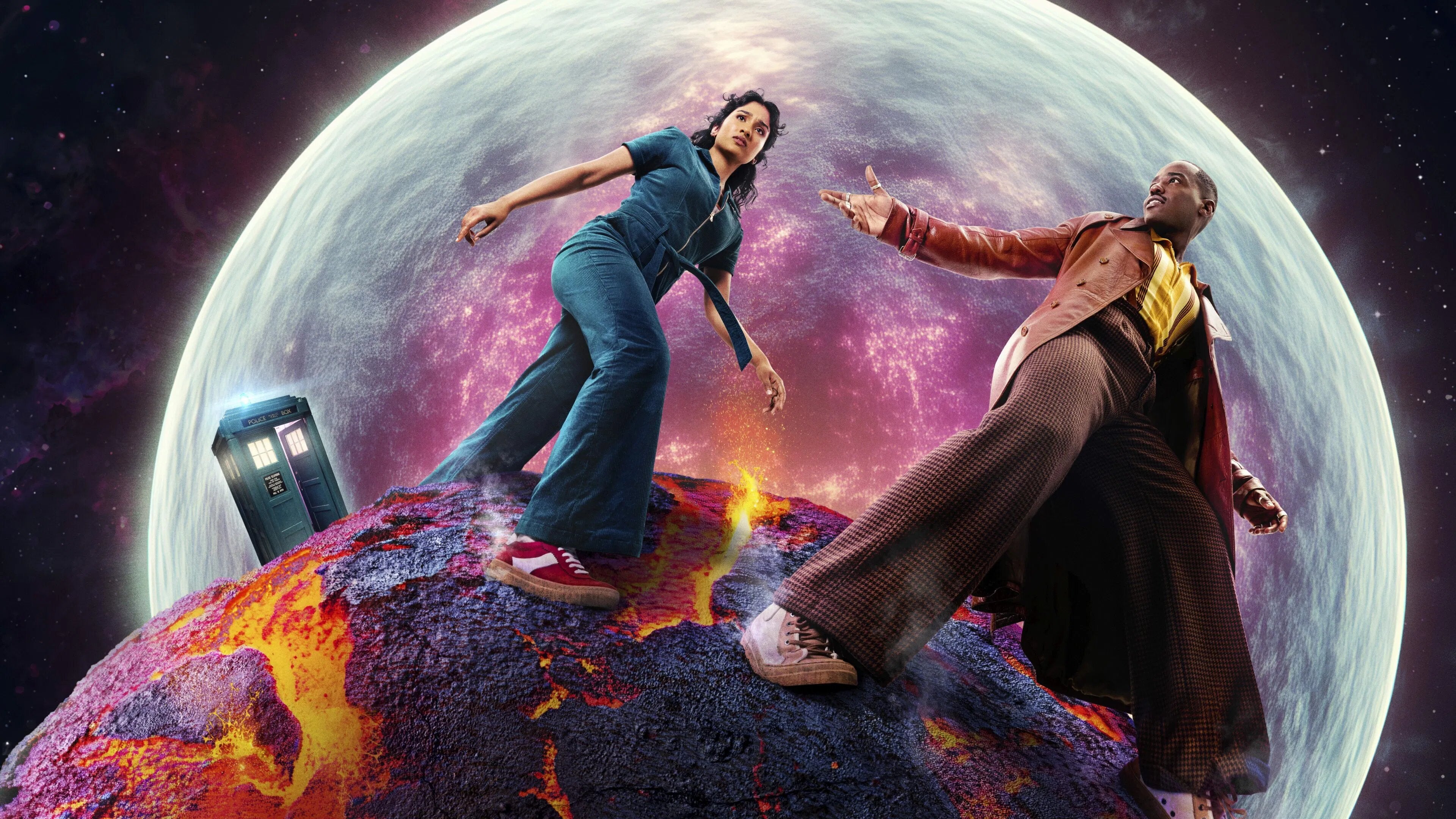 Doctor Who Season 2 premieres on Disney+ on Saturday, April 12.