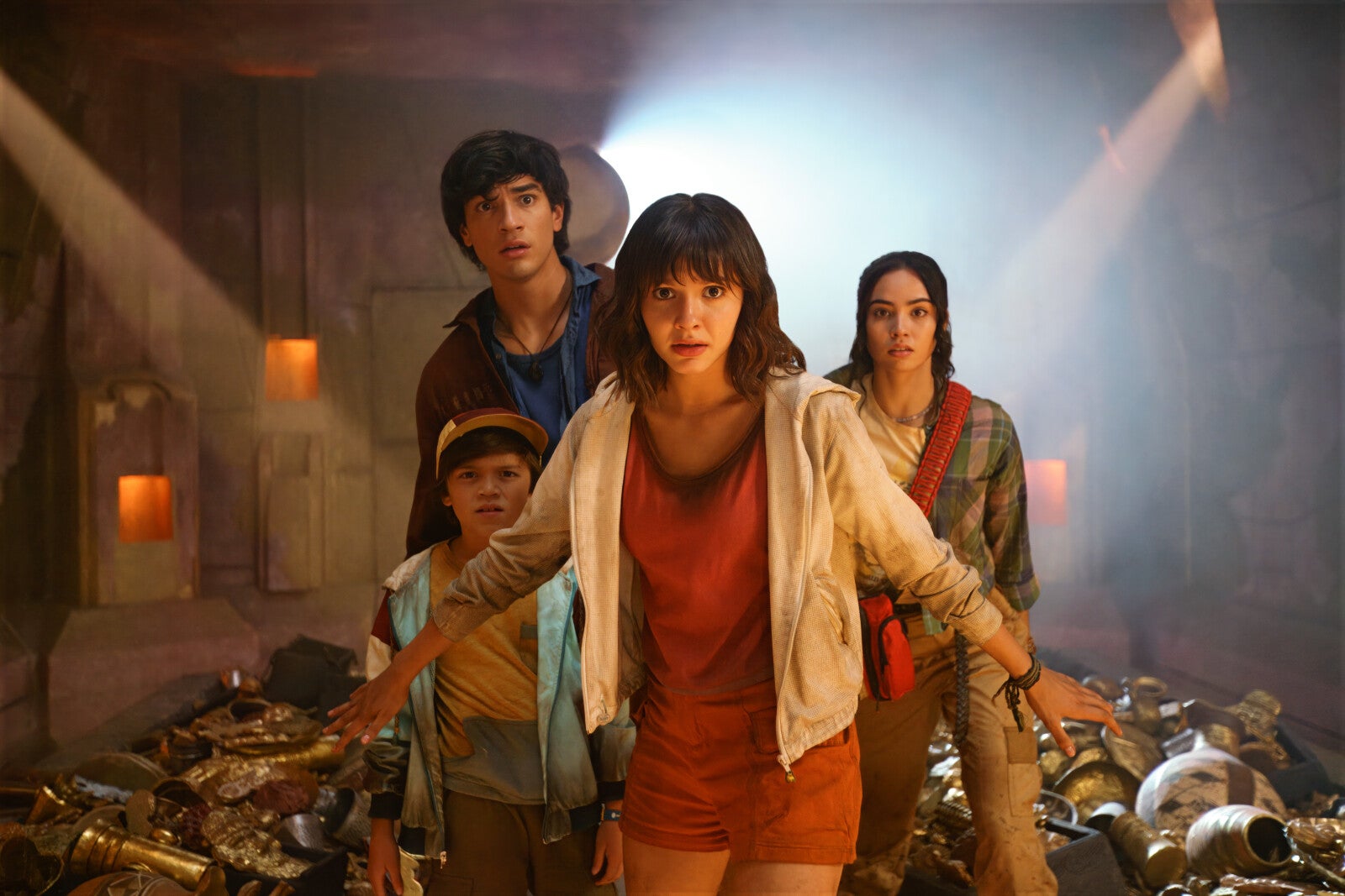 The new live-action Dora adventure hits airwaves on July 2.