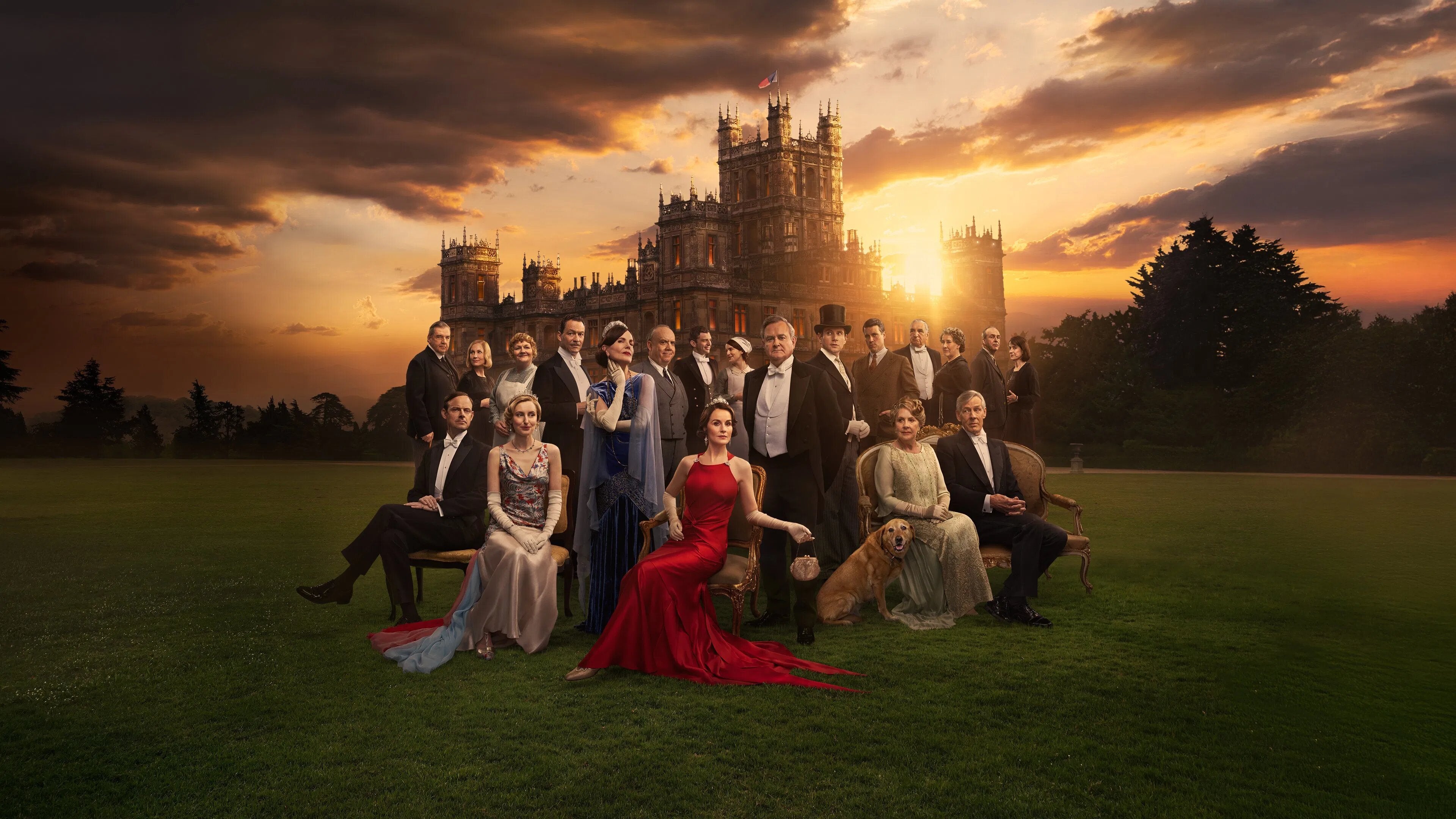 Downton Abbey The Grand Finale is now available on Peacock.