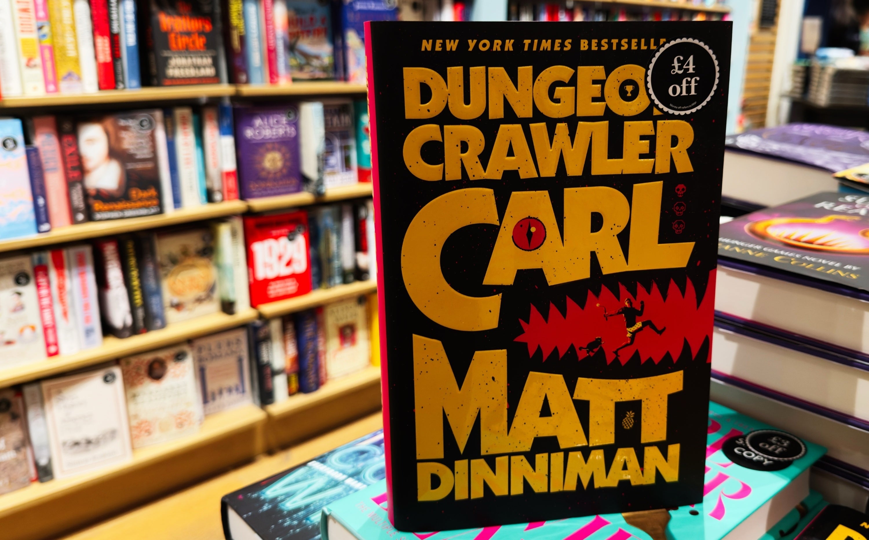 Dungeon Crawler Carl is being adapted into a TV series for Peacock.
