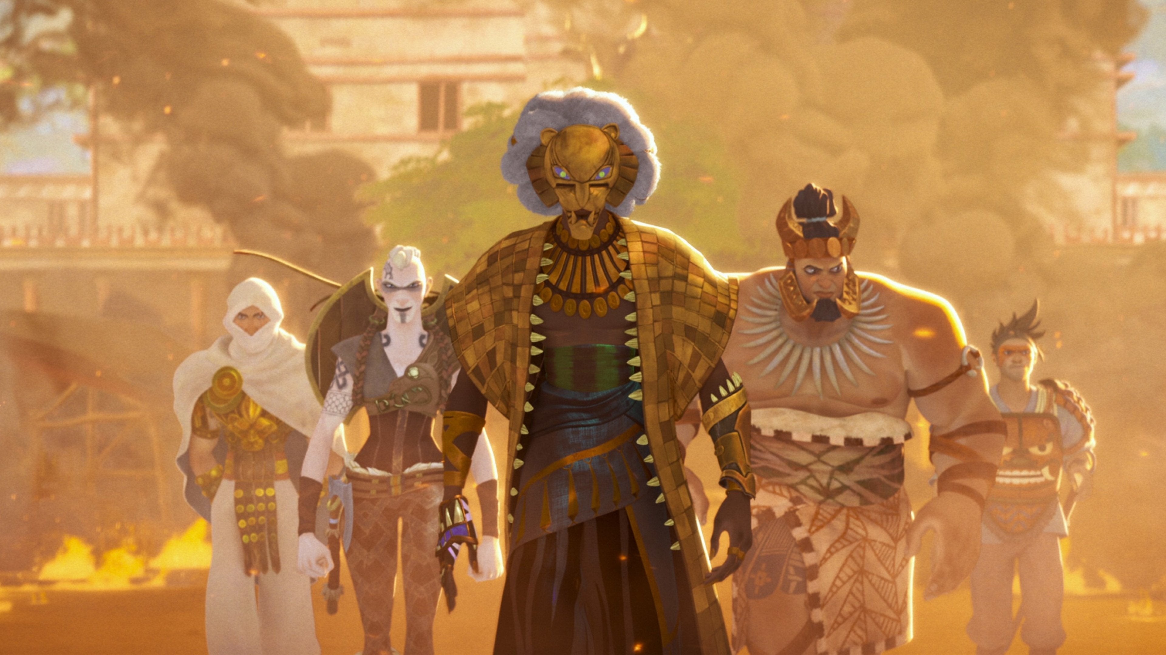 Eyes of Wakanda is a new animated series set in the MCU coming to Disney+.