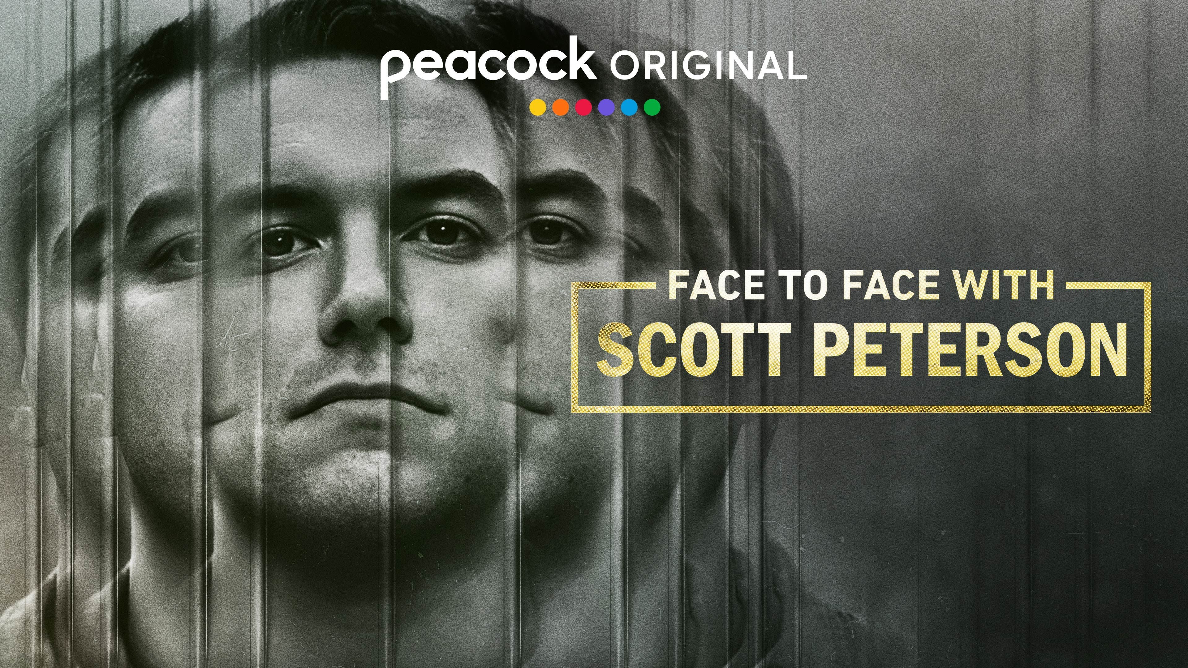 Peacock - Face to Face With Scott Peterson key art